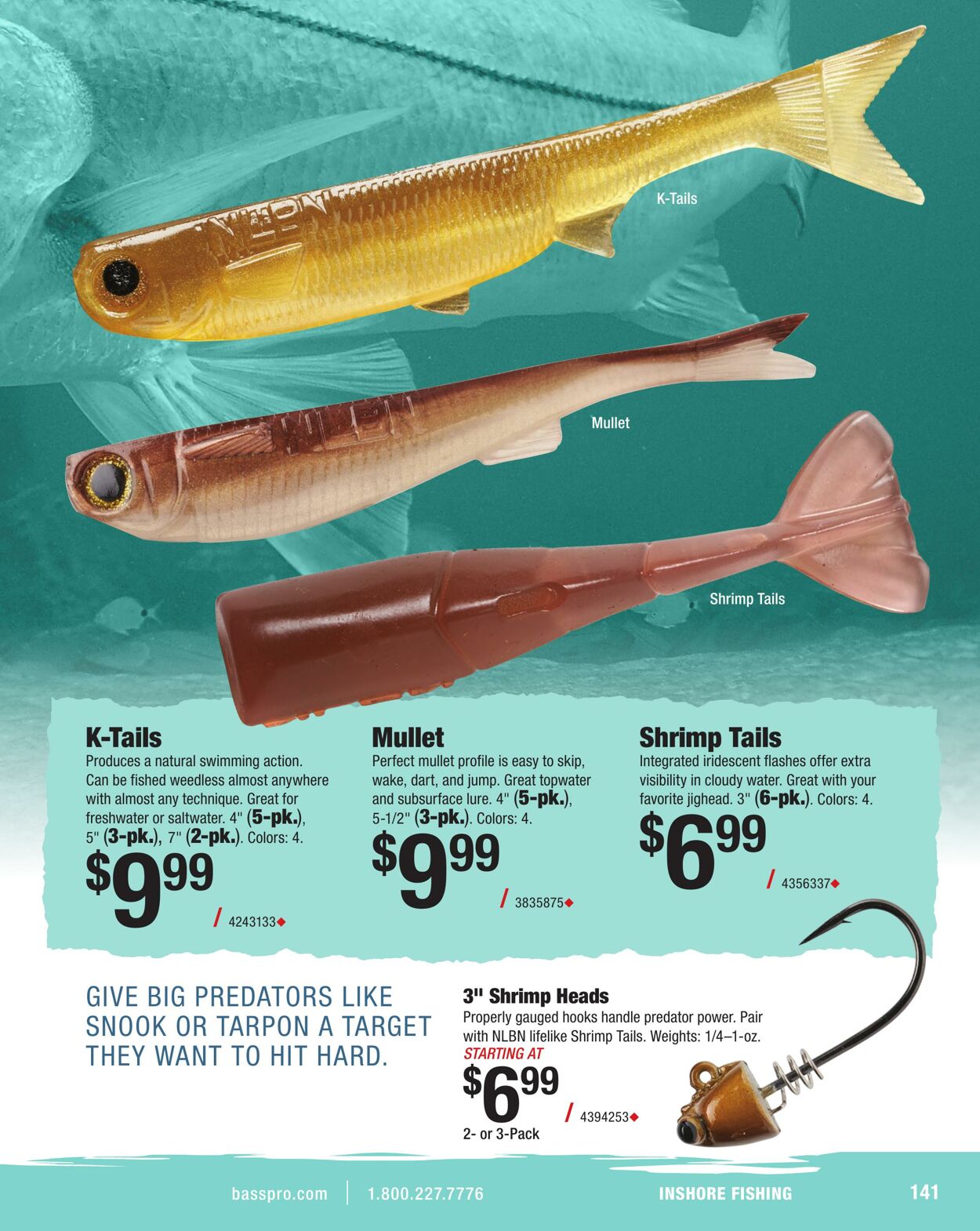 Flyer Bass Pro Shops 09.12.2025 - 09.03.2026