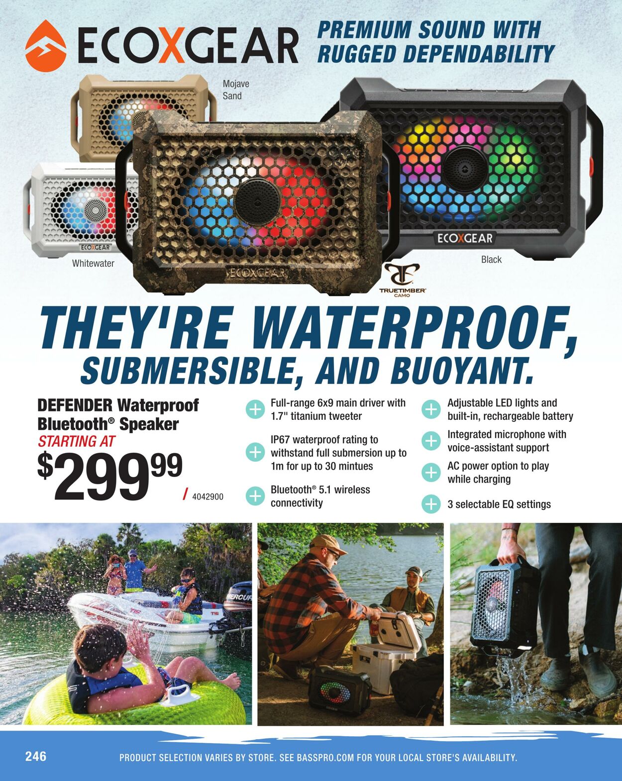Flyer Bass Pro Shops 09.12.2025 - 09.03.2026