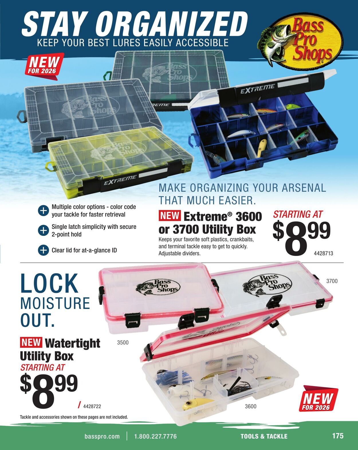 Flyer Bass Pro Shops 09.12.2025 - 09.03.2026