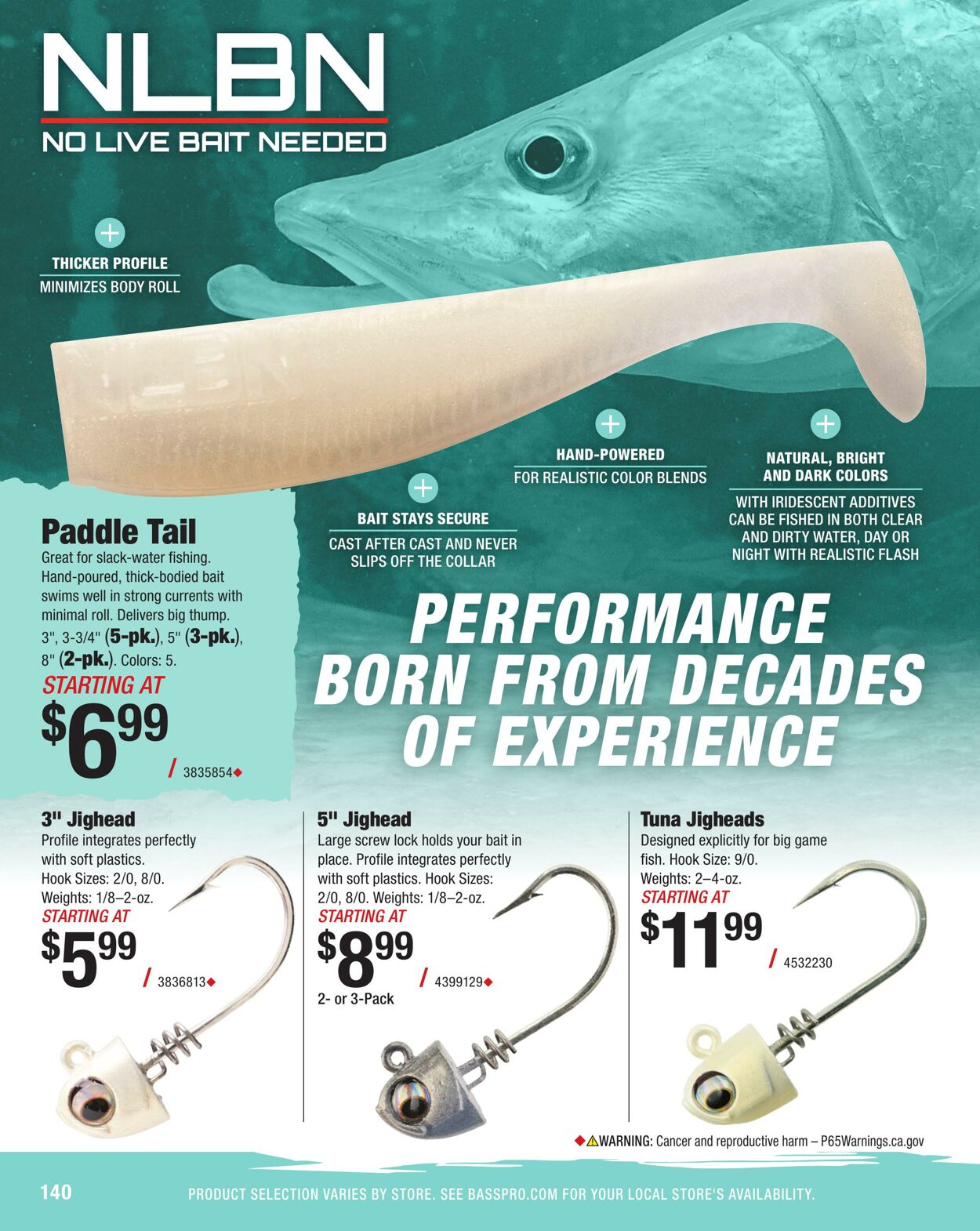 Flyer Bass Pro Shops 09.12.2025 - 09.03.2026