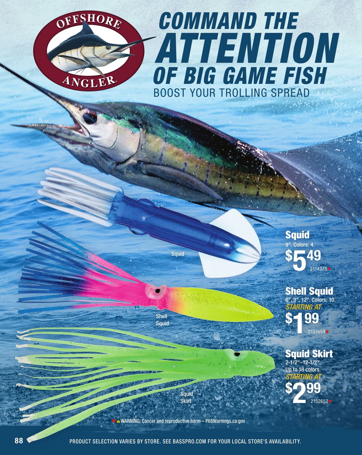 Flyer Bass Pro Shops 09.12.2025 - 09.03.2026