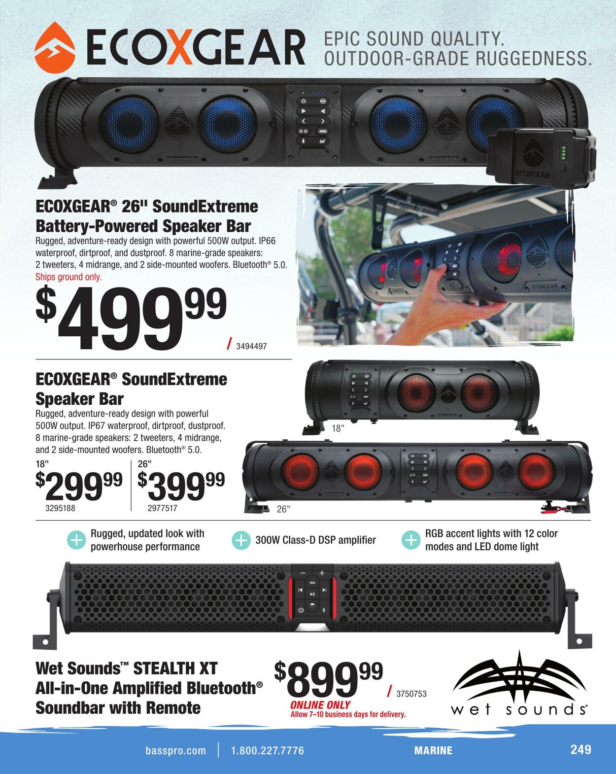 Flyer Bass Pro Shops 09.12.2025 - 09.03.2026