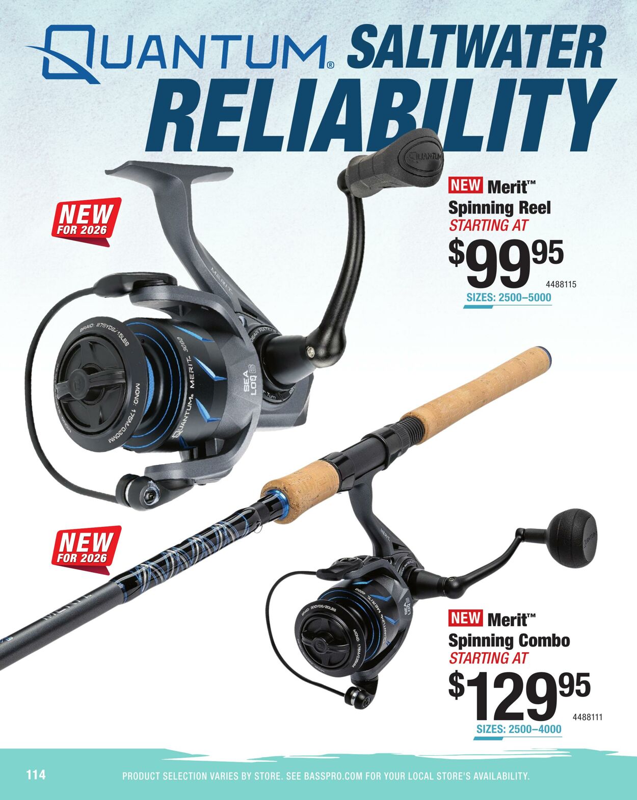 Flyer Bass Pro Shops 09.12.2025 - 09.03.2026