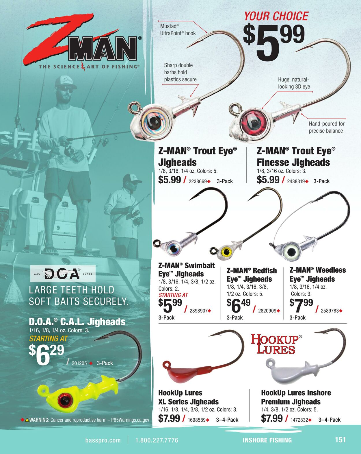 Flyer Bass Pro Shops 09.12.2025 - 09.03.2026