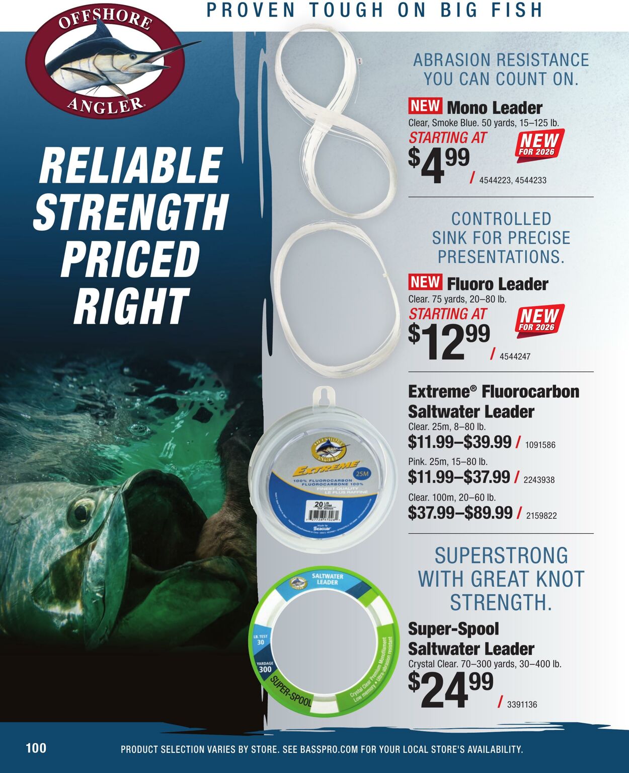 Flyer Bass Pro Shops 09.12.2025 - 09.03.2026