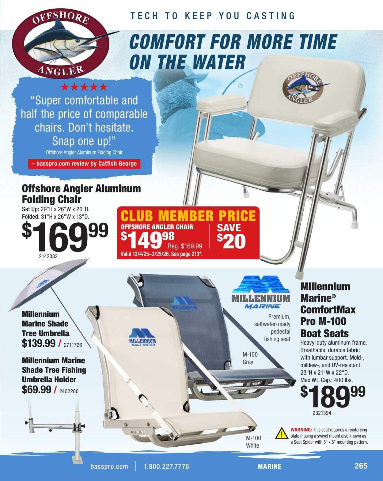 Flyer Bass Pro Shops 09.12.2025 - 09.03.2026