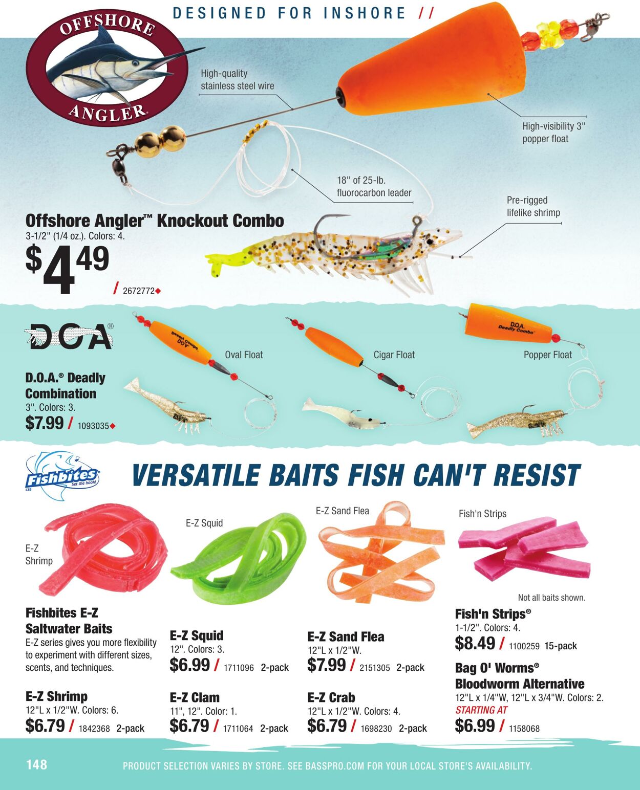 Flyer Bass Pro Shops 09.12.2025 - 09.03.2026
