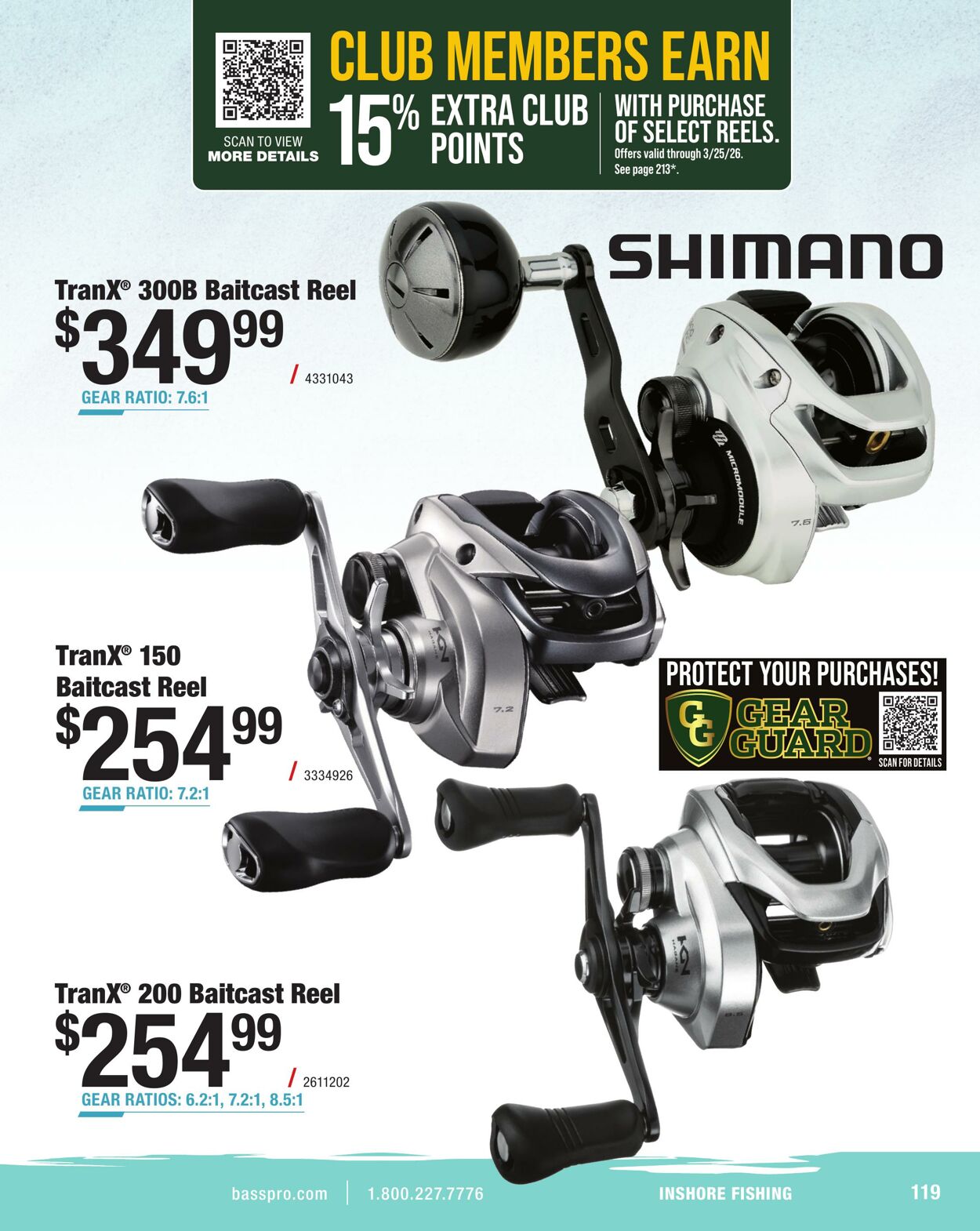 Flyer Bass Pro Shops 09.12.2025 - 09.03.2026