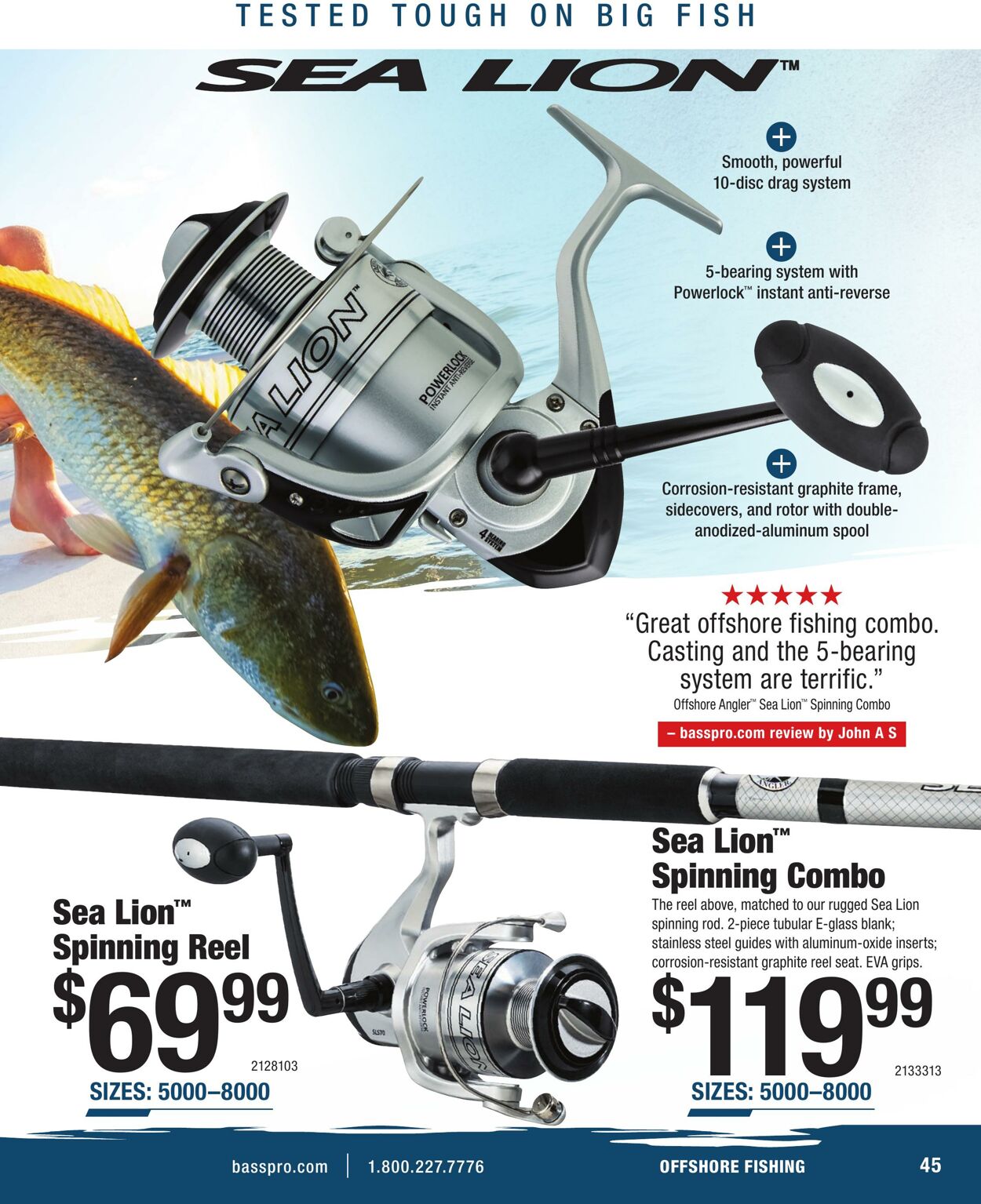 Flyer Bass Pro Shops 09.12.2025 - 09.03.2026