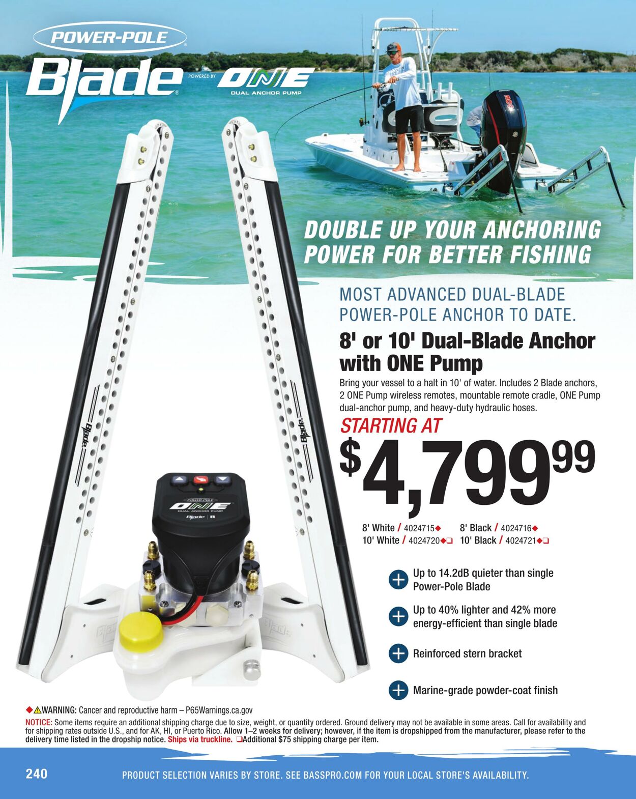Flyer Bass Pro Shops 09.12.2025 - 09.03.2026