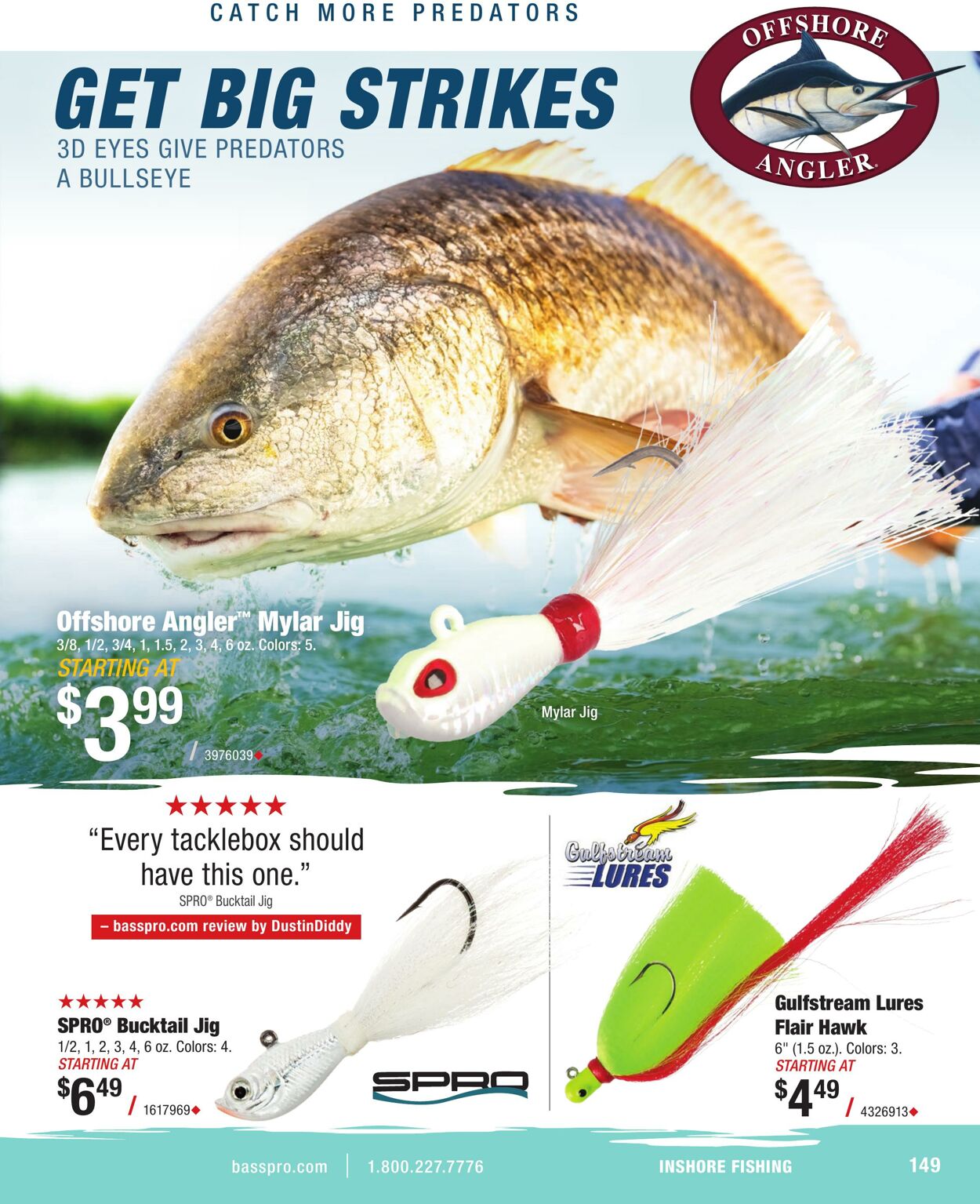 Flyer Bass Pro Shops 09.12.2025 - 09.03.2026