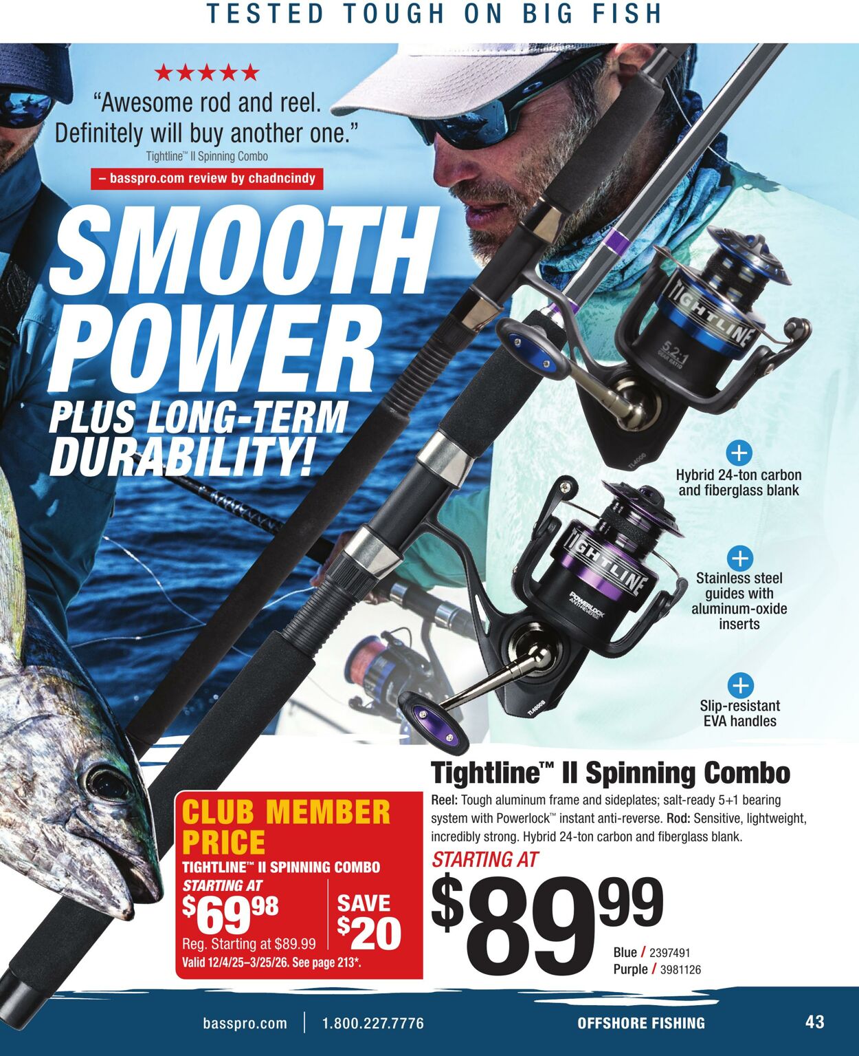 Flyer Bass Pro Shops 09.12.2025 - 09.03.2026