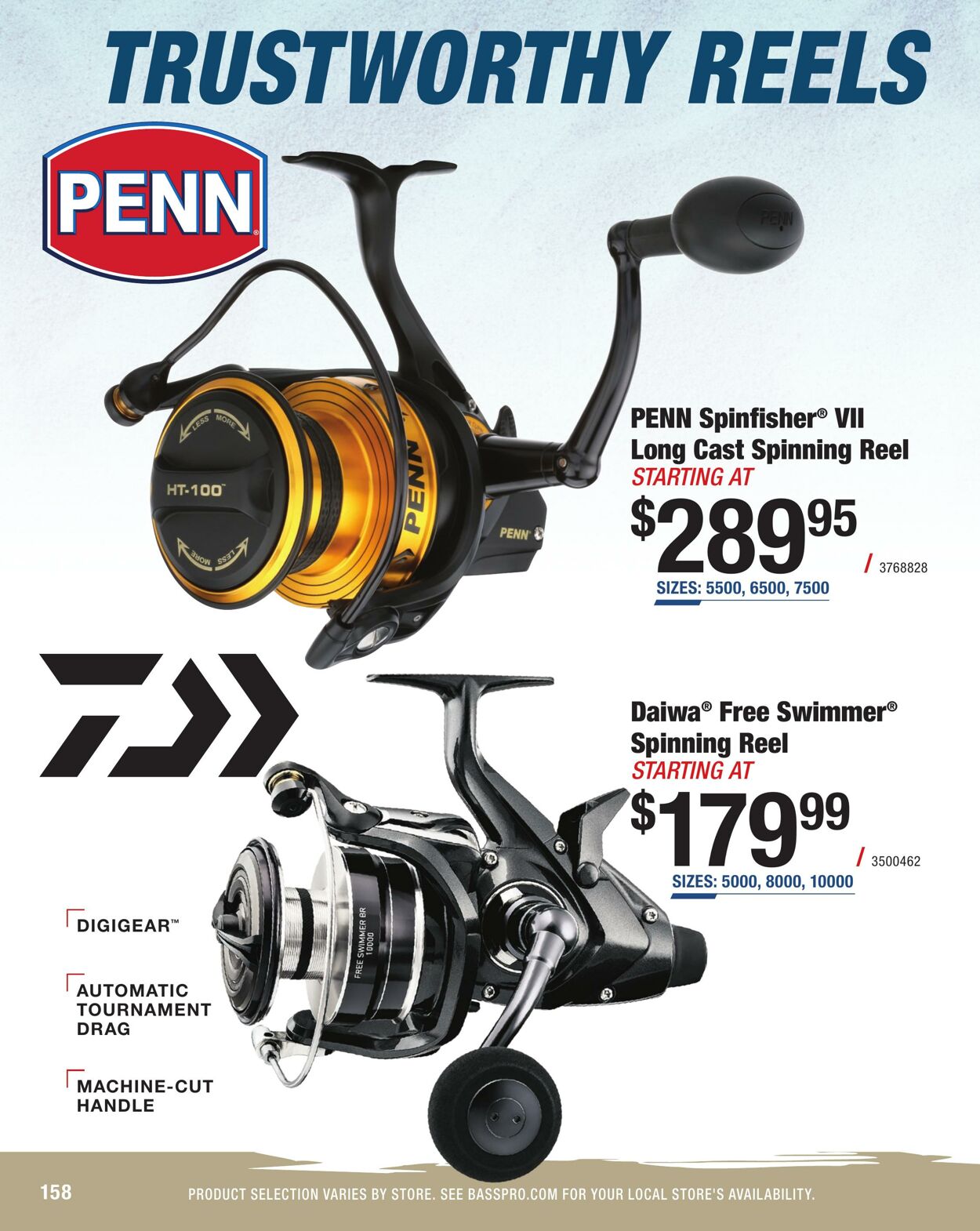 Flyer Bass Pro Shops 09.12.2025 - 09.03.2026