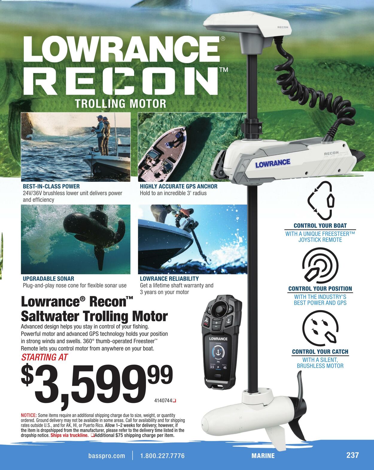 Flyer Bass Pro Shops 09.12.2025 - 09.03.2026