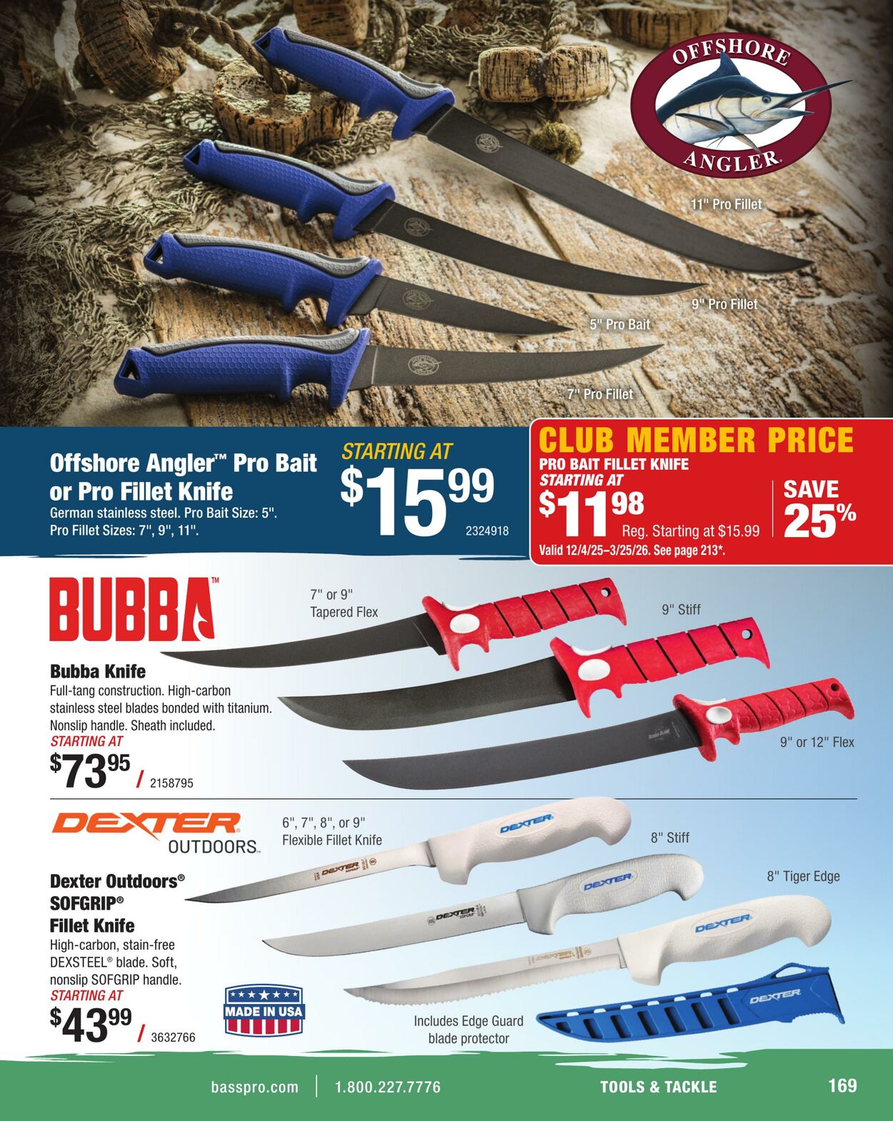 Flyer Bass Pro Shops 09.12.2025 - 09.03.2026