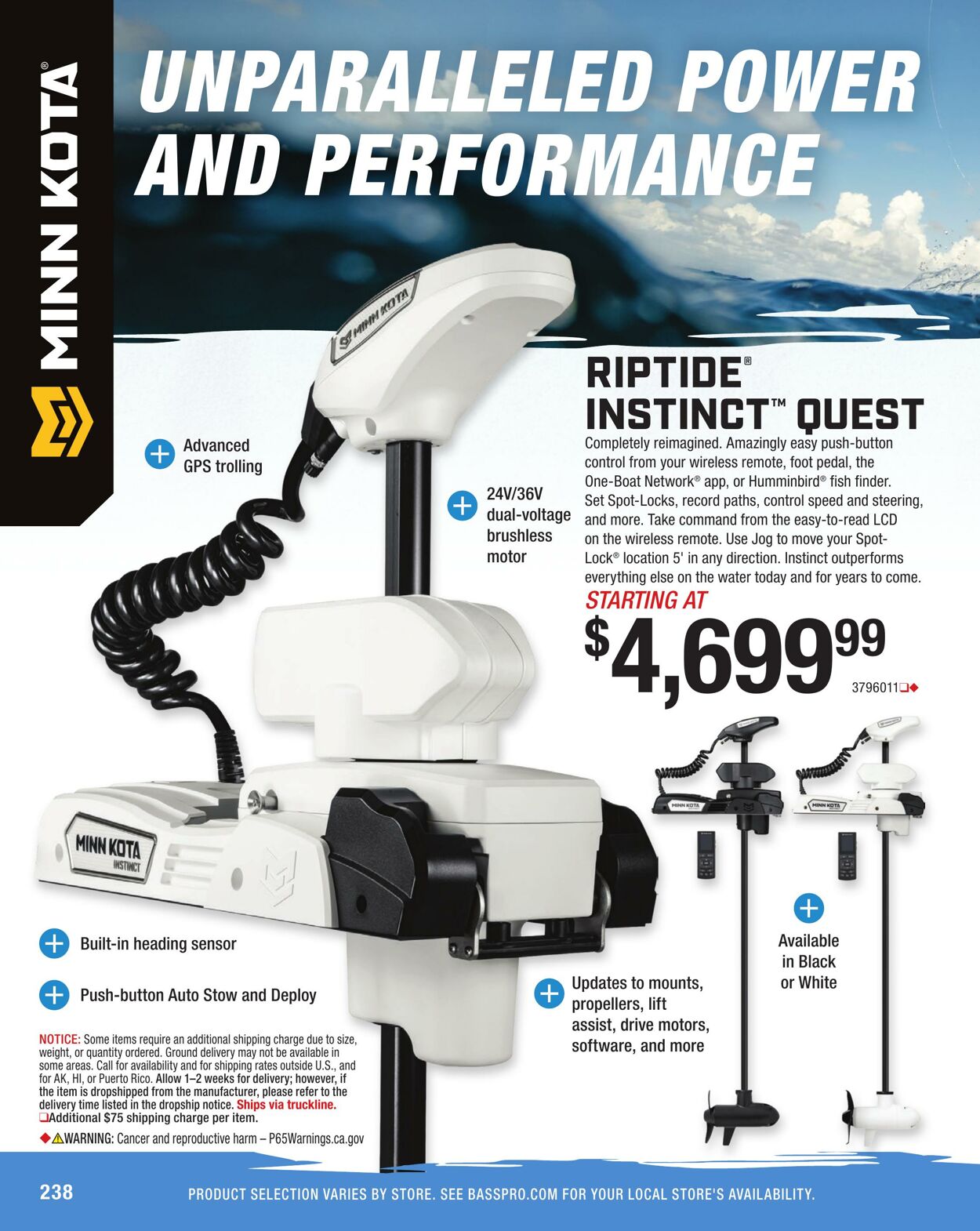 Flyer Bass Pro Shops 09.12.2025 - 09.03.2026