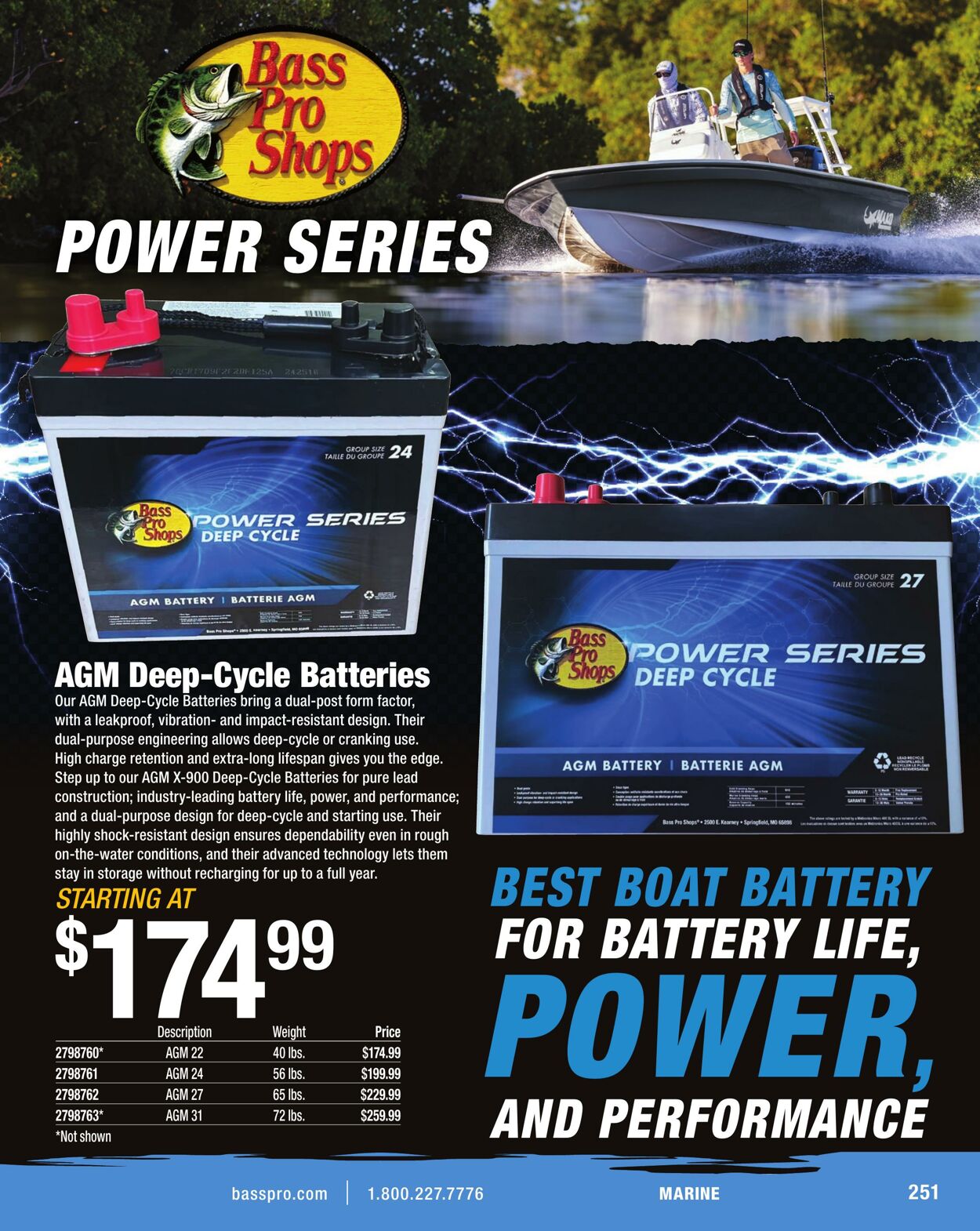 Flyer Bass Pro Shops 09.12.2025 - 09.03.2026