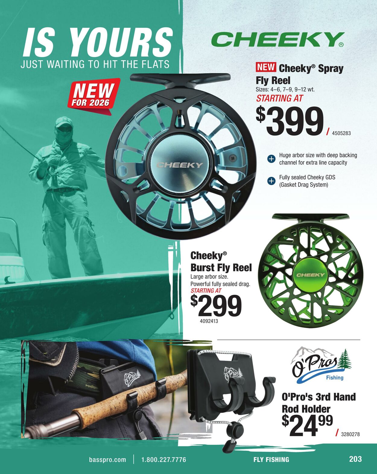Flyer Bass Pro Shops 09.12.2025 - 09.03.2026
