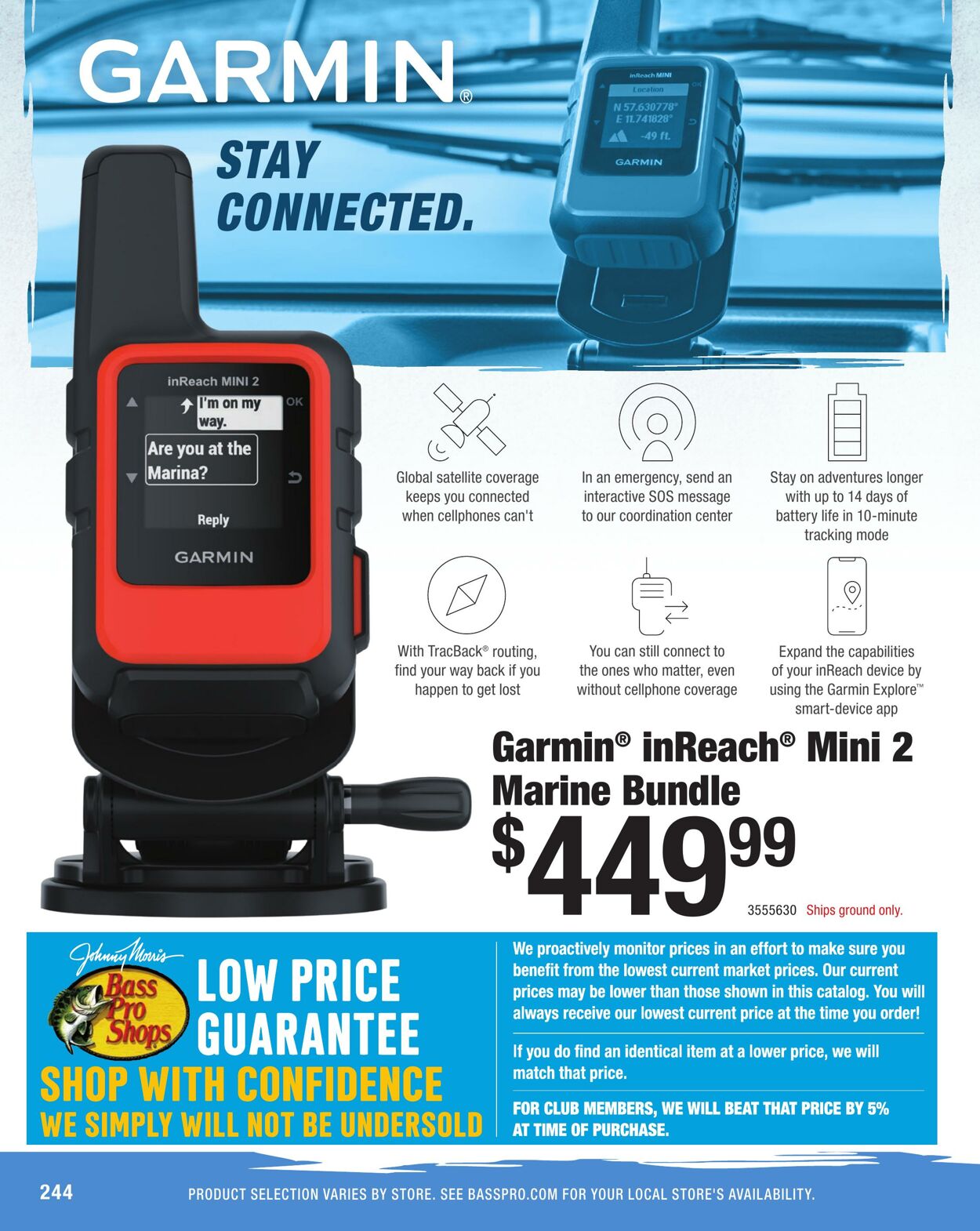 Flyer Bass Pro Shops 09.12.2025 - 09.03.2026