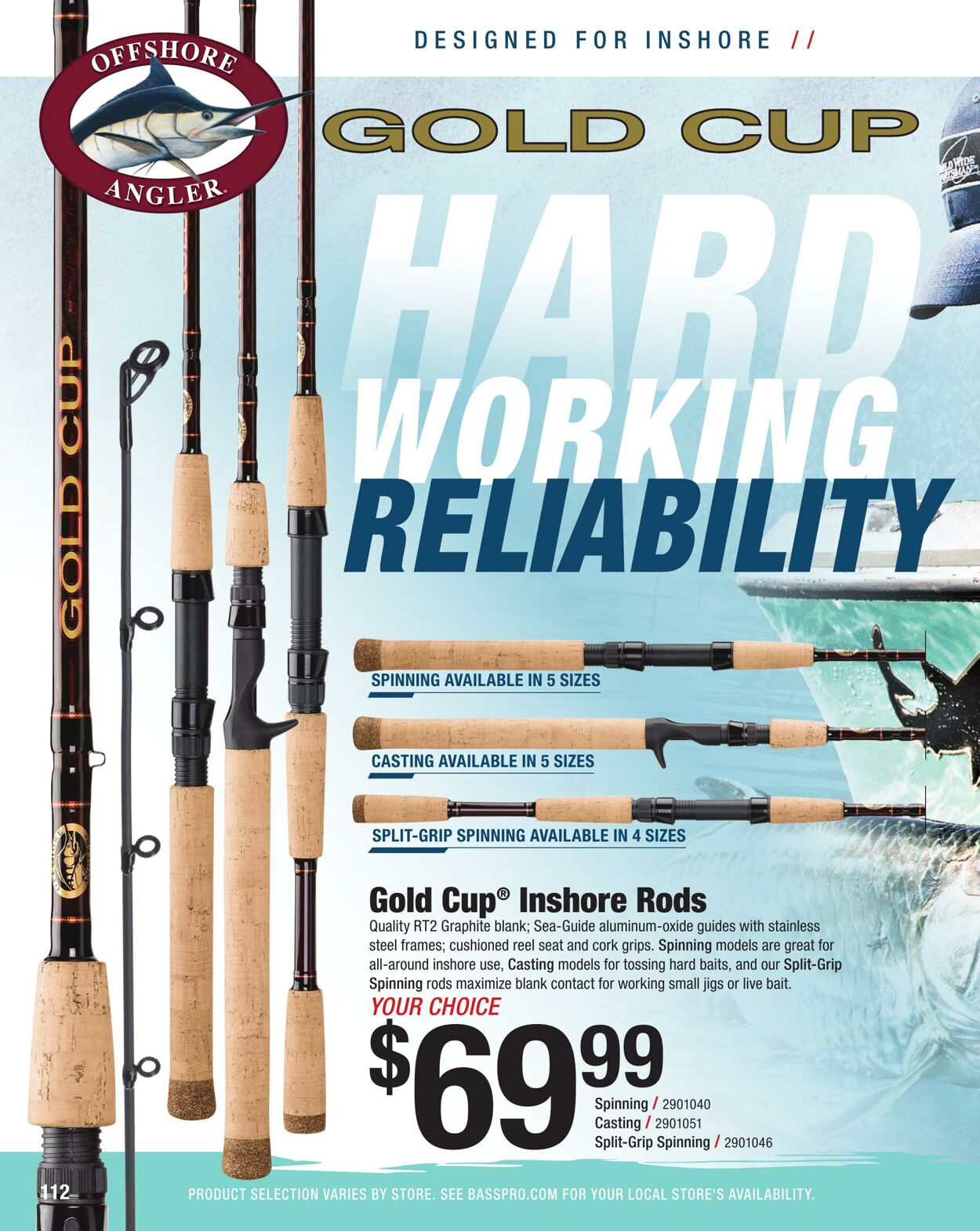 Flyer Bass Pro Shops 09.12.2025 - 09.03.2026