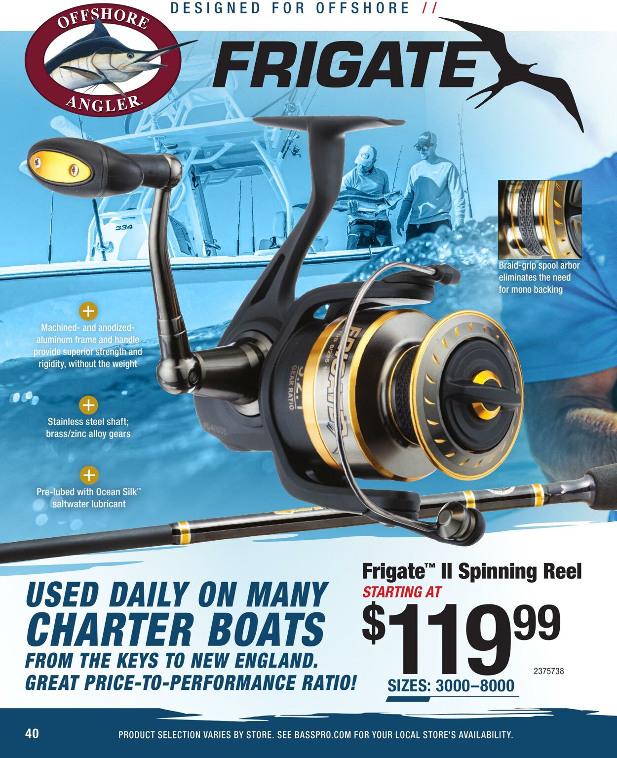 Flyer Bass Pro Shops 09.12.2025 - 09.03.2026