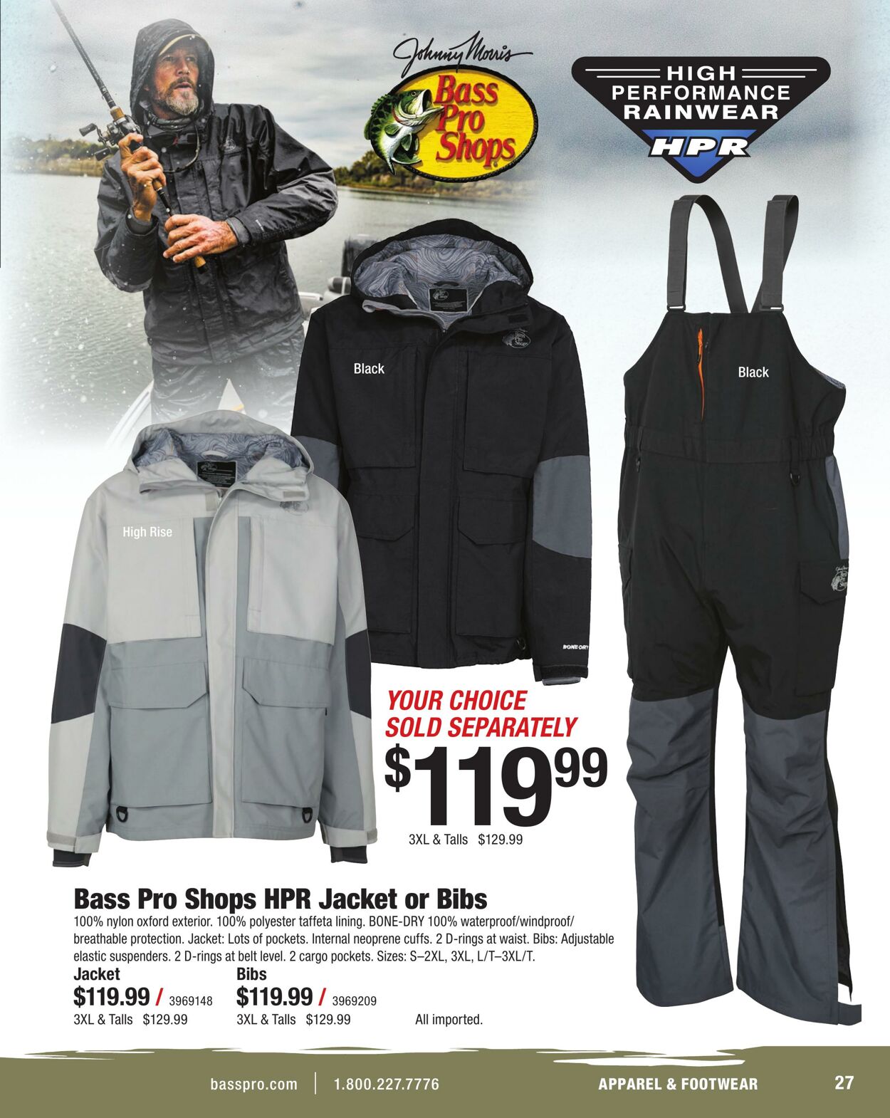 Flyer Bass Pro Shops 09.12.2025 - 09.03.2026