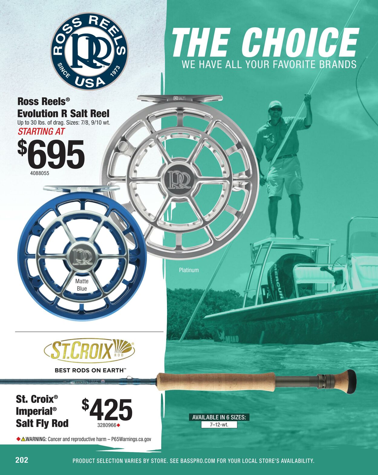 Flyer Bass Pro Shops 09.12.2025 - 09.03.2026