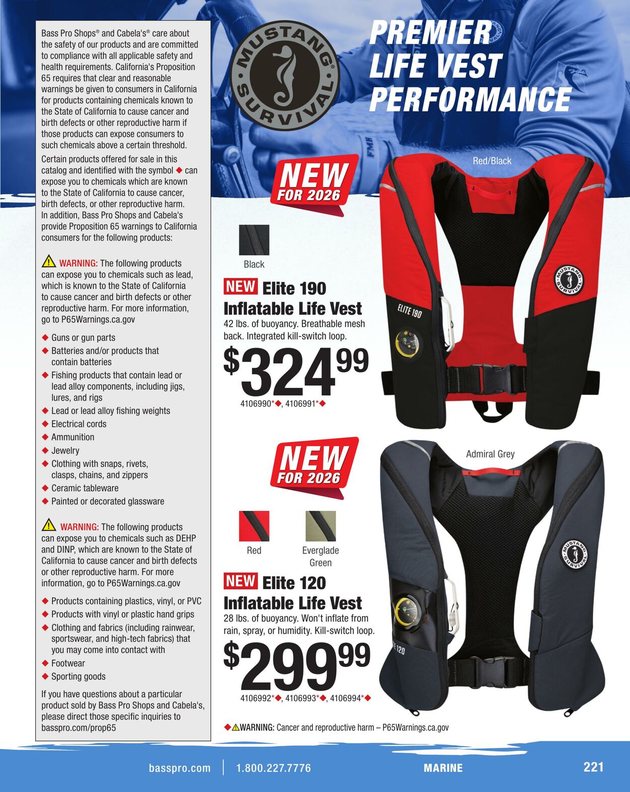 Flyer Bass Pro Shops 09.12.2025 - 09.03.2026