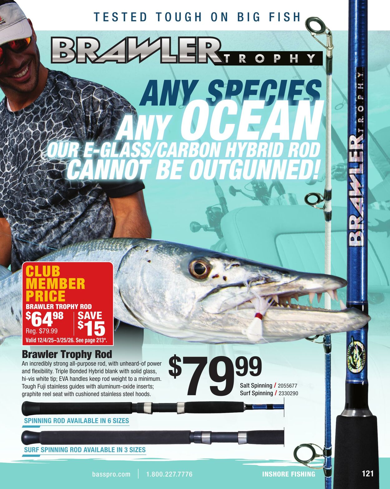 Flyer Bass Pro Shops 09.12.2025 - 09.03.2026