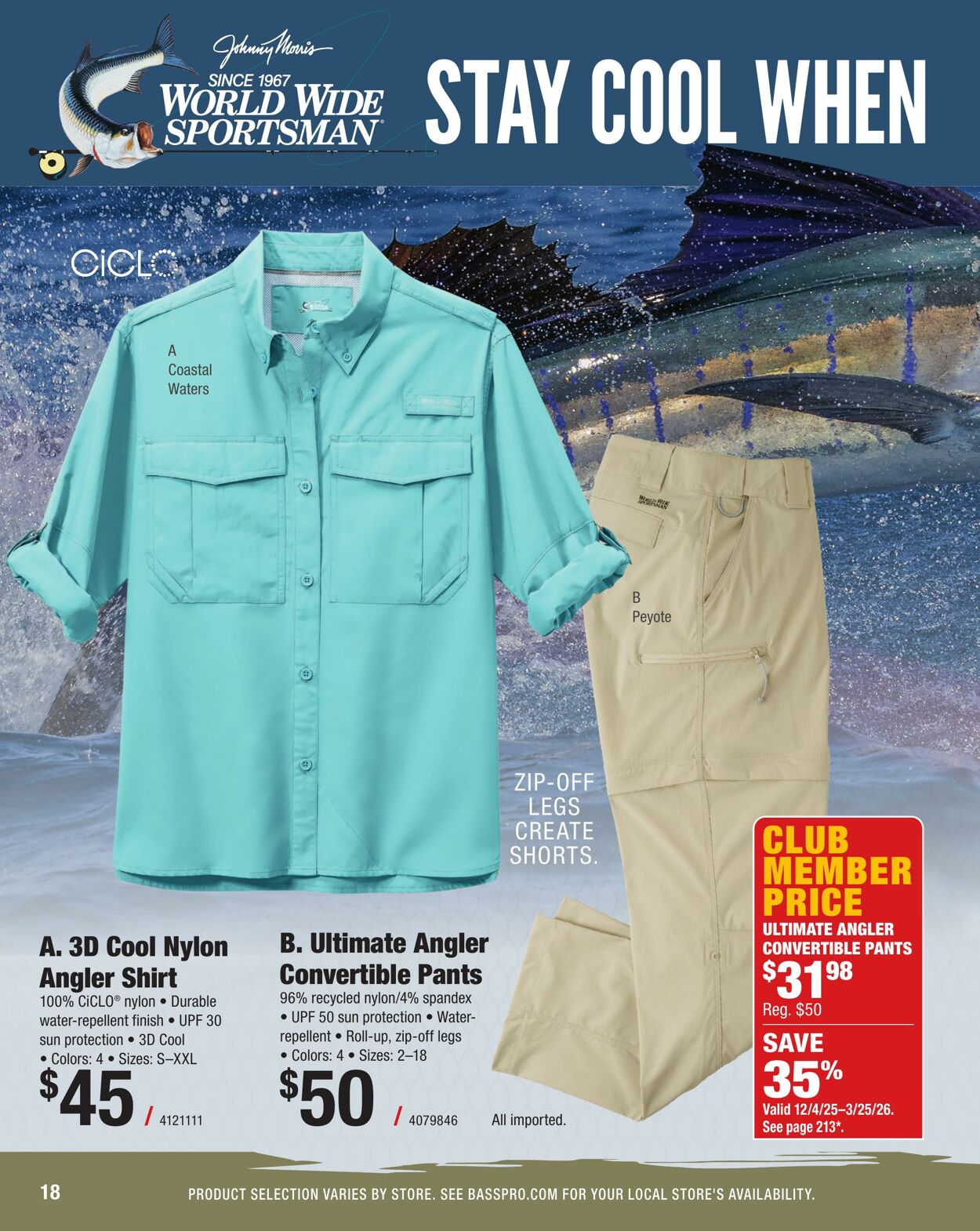 Flyer Bass Pro Shops 09.12.2025 - 09.03.2026