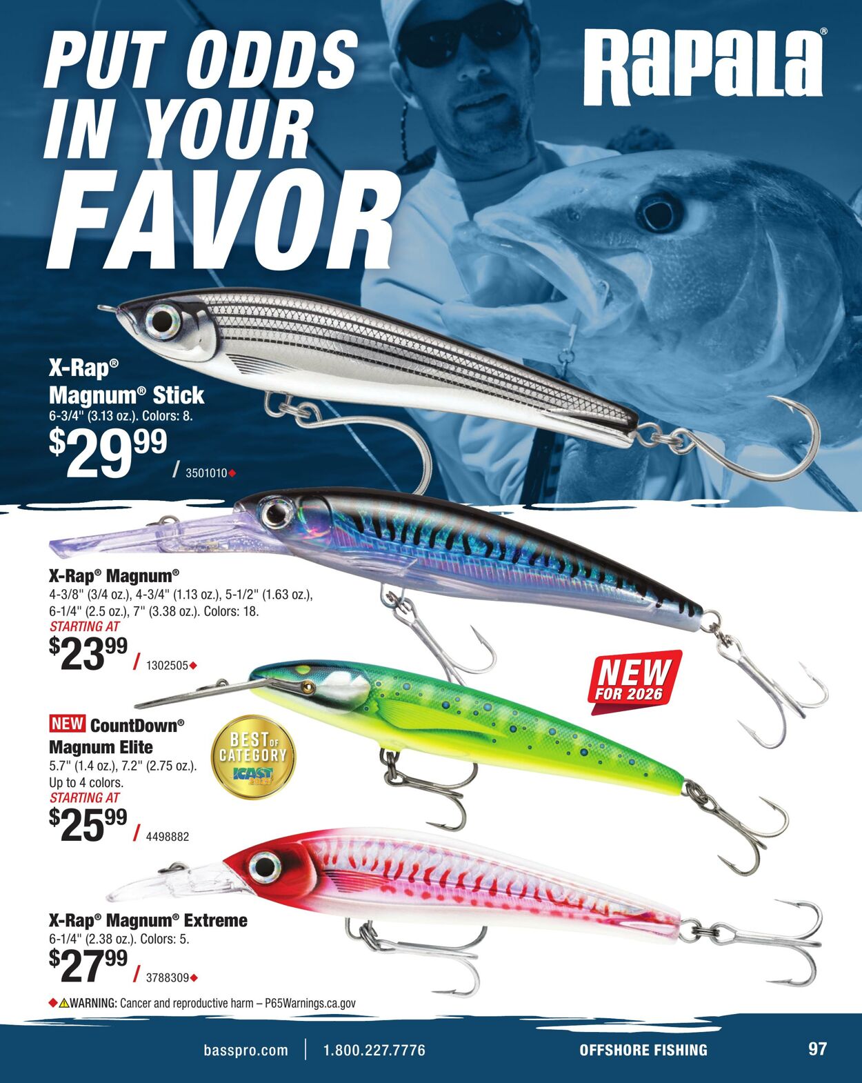 Flyer Bass Pro Shops 09.12.2025 - 09.03.2026