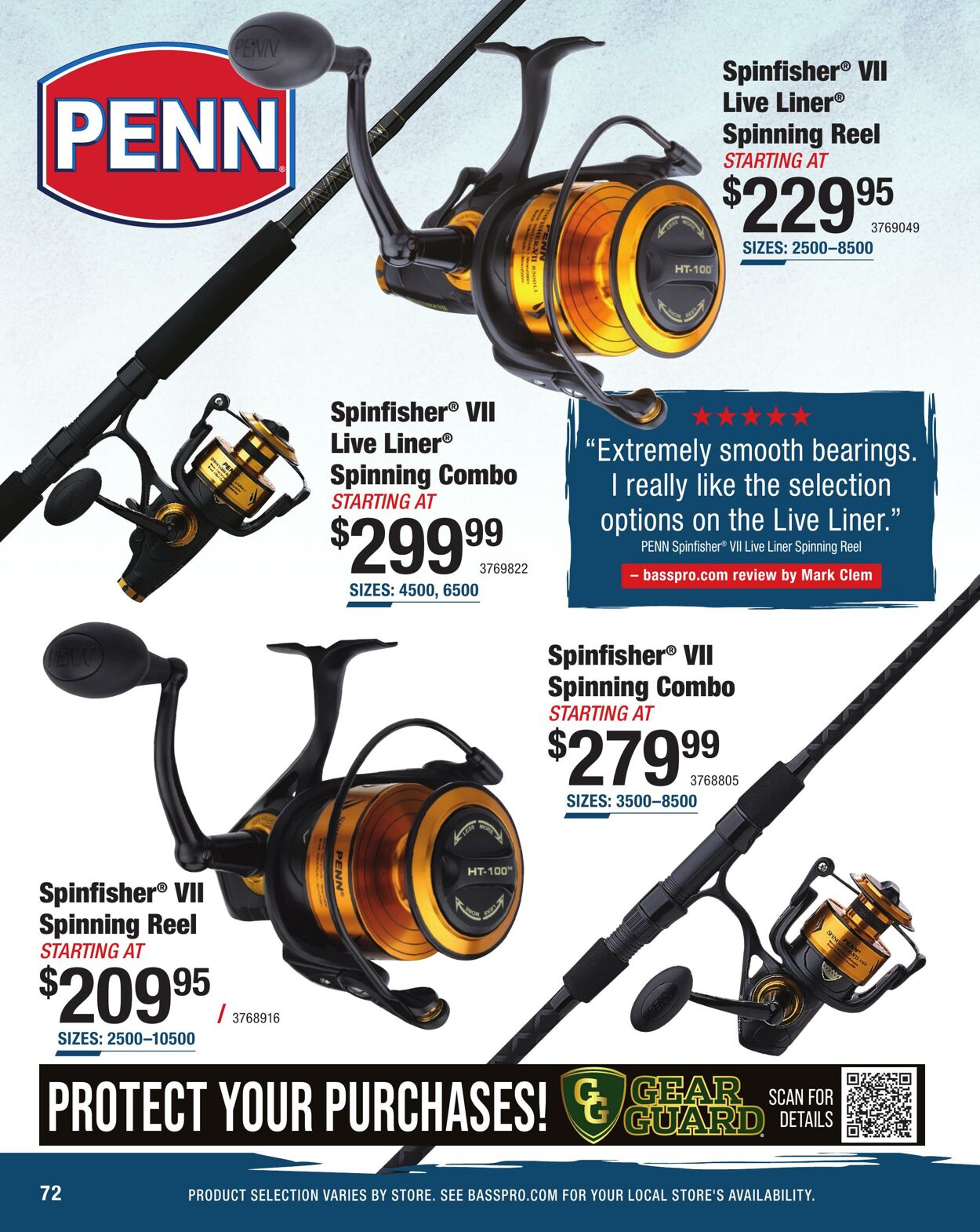 Flyer Bass Pro Shops 09.12.2025 - 09.03.2026