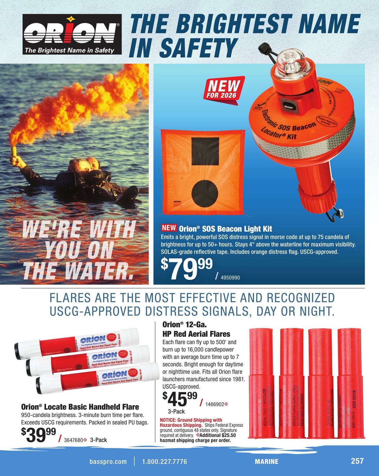 Flyer Bass Pro Shops 09.12.2025 - 09.03.2026