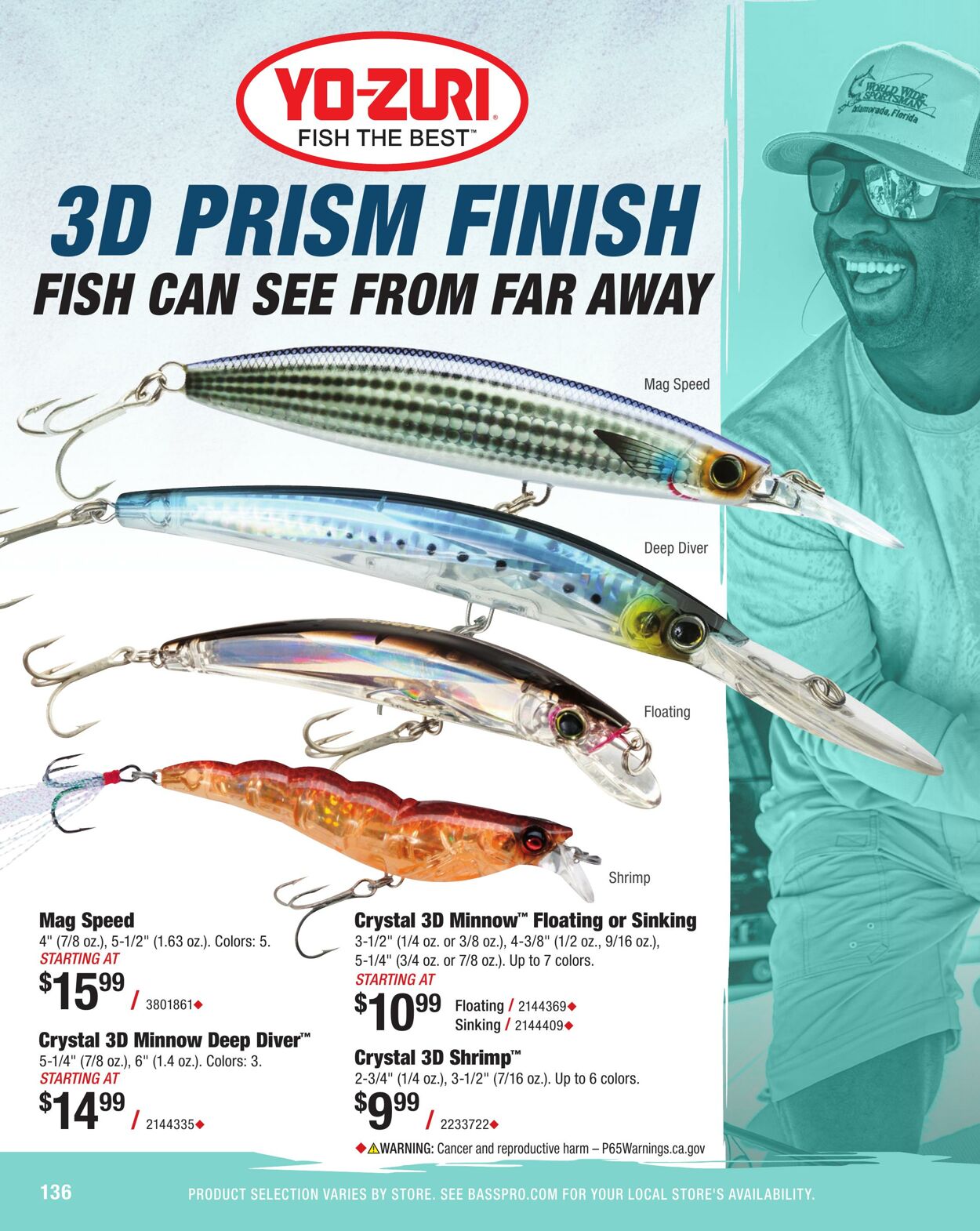 Flyer Bass Pro Shops 09.12.2025 - 09.03.2026
