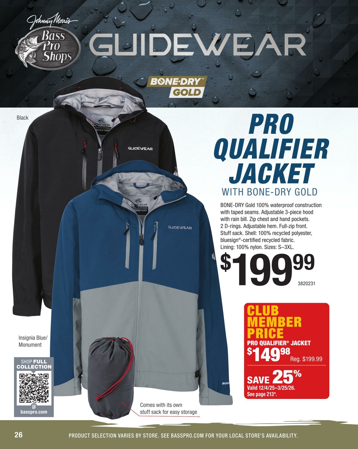 Flyer Bass Pro Shops 09.12.2025 - 09.03.2026