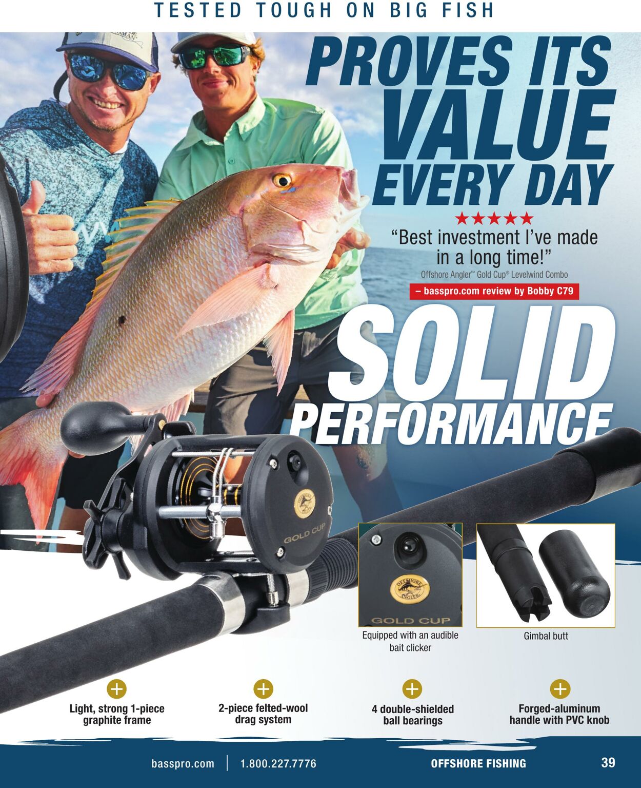 Flyer Bass Pro Shops 09.12.2025 - 09.03.2026