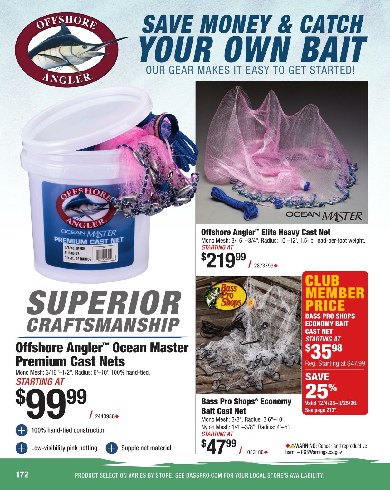 Flyer Bass Pro Shops 09.12.2025 - 09.03.2026