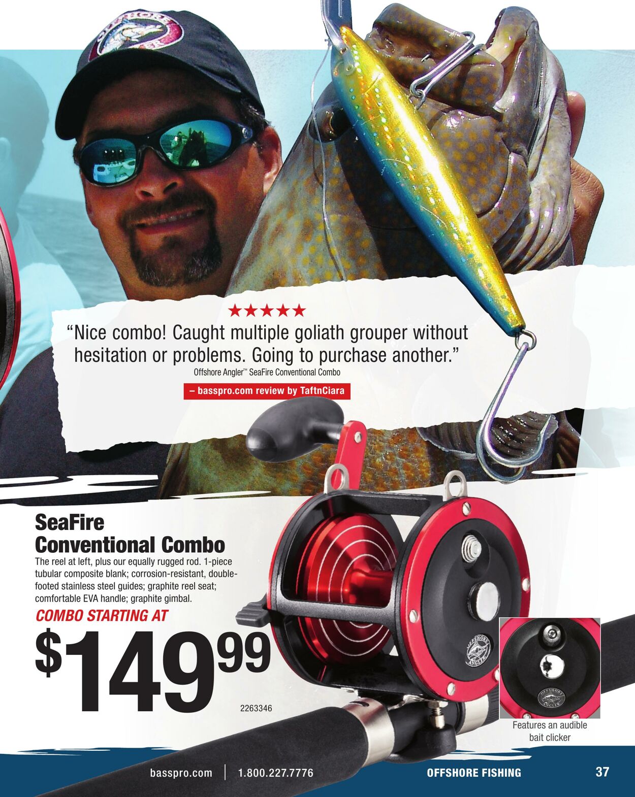 Flyer Bass Pro Shops 09.12.2025 - 09.03.2026