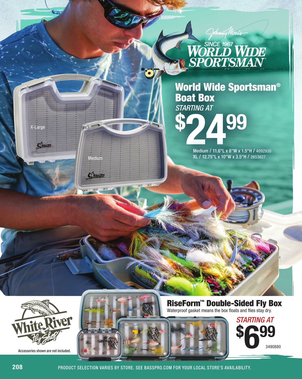 Flyer Bass Pro Shops 09.12.2025 - 09.03.2026
