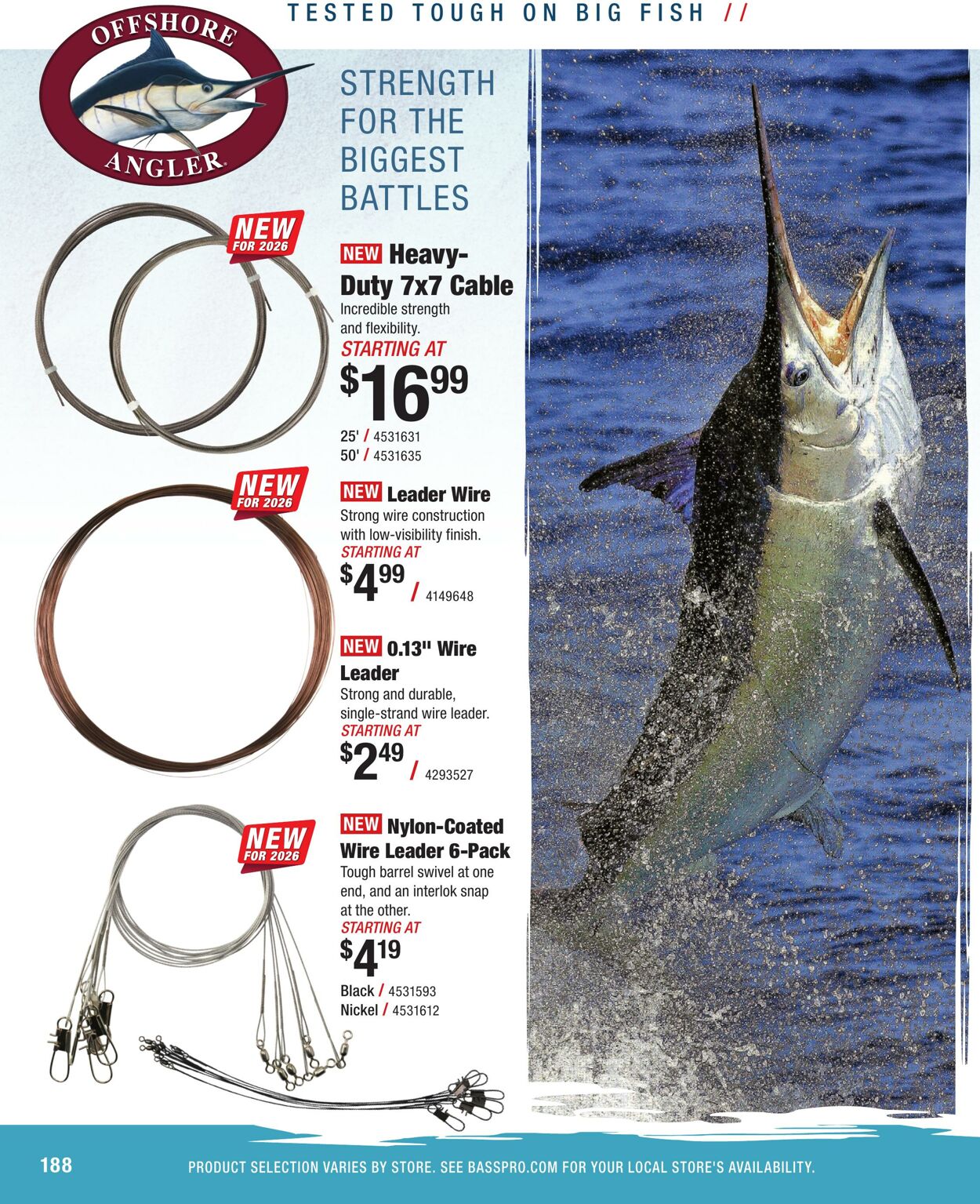 Flyer Bass Pro Shops 09.12.2025 - 09.03.2026