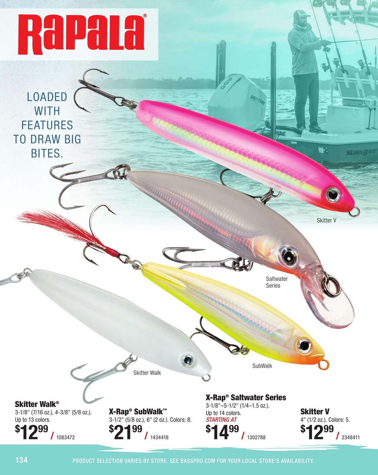 Flyer Bass Pro Shops 09.12.2025 - 09.03.2026