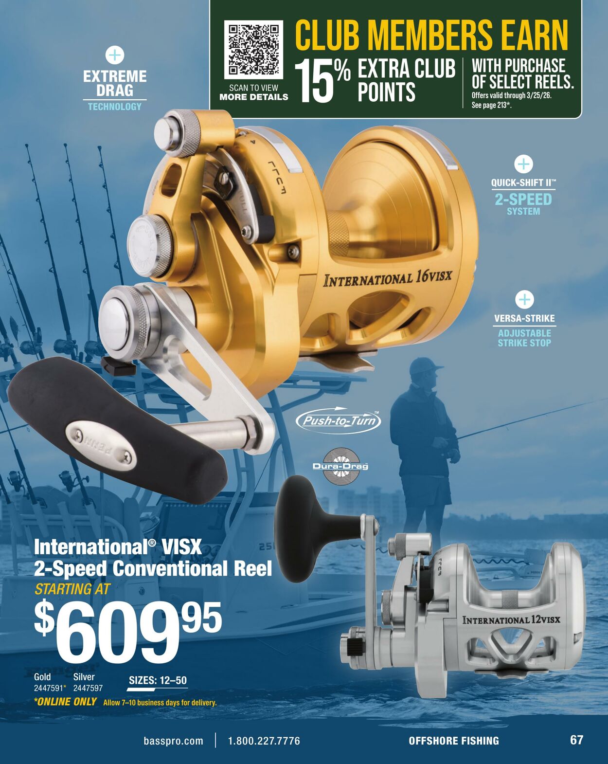 Flyer Bass Pro Shops 09.12.2025 - 09.03.2026