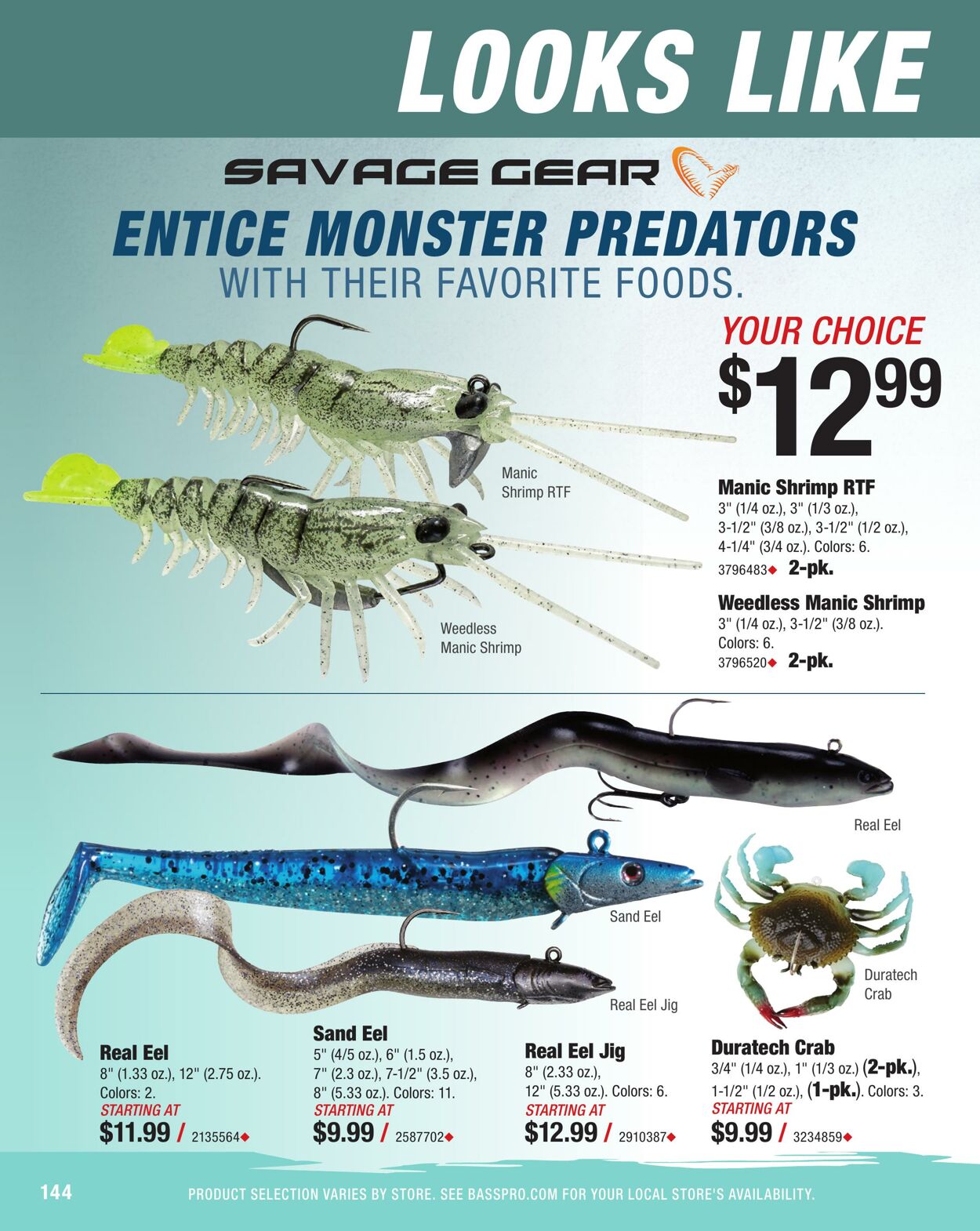 Flyer Bass Pro Shops 09.12.2025 - 09.03.2026