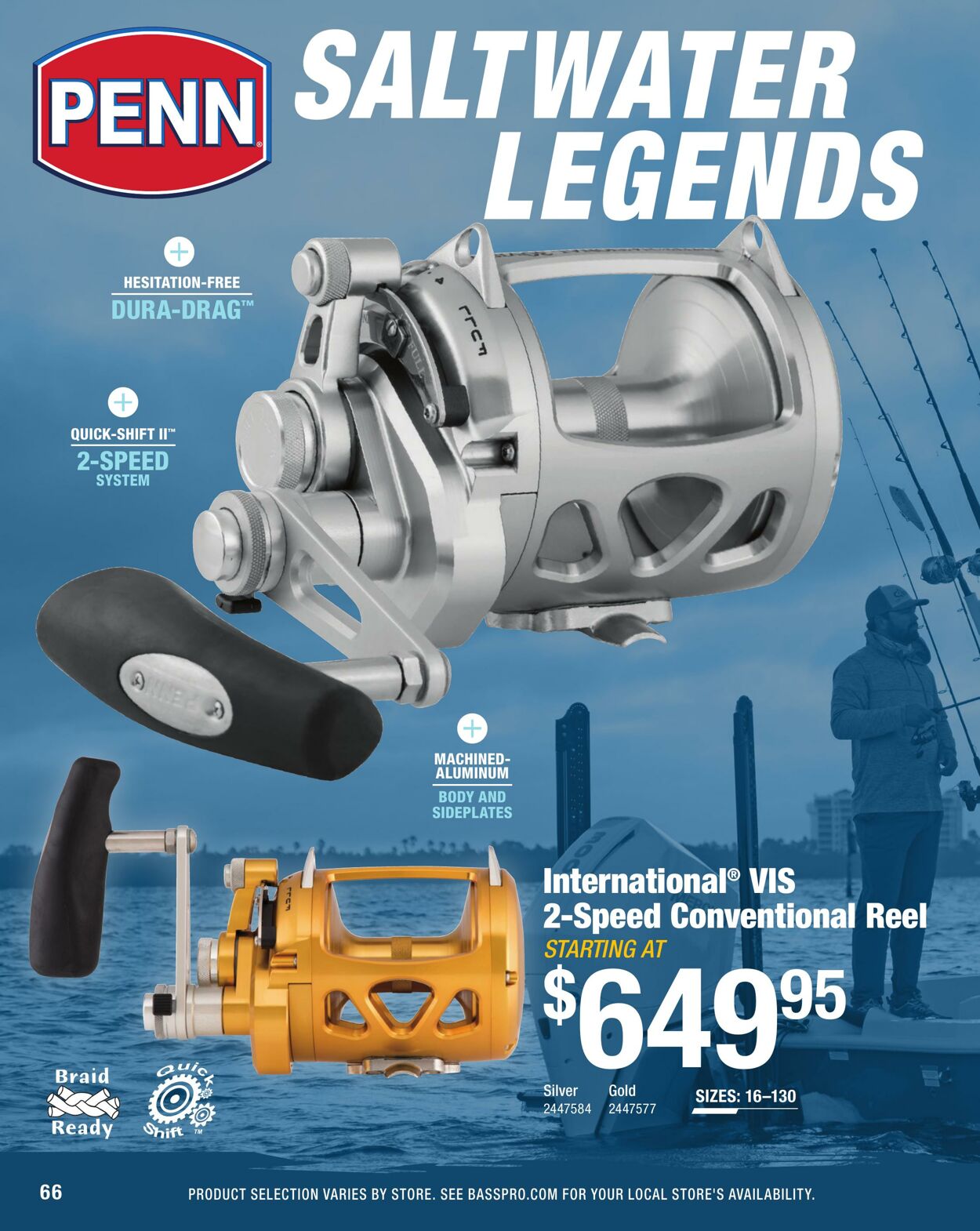 Flyer Bass Pro Shops 09.12.2025 - 09.03.2026