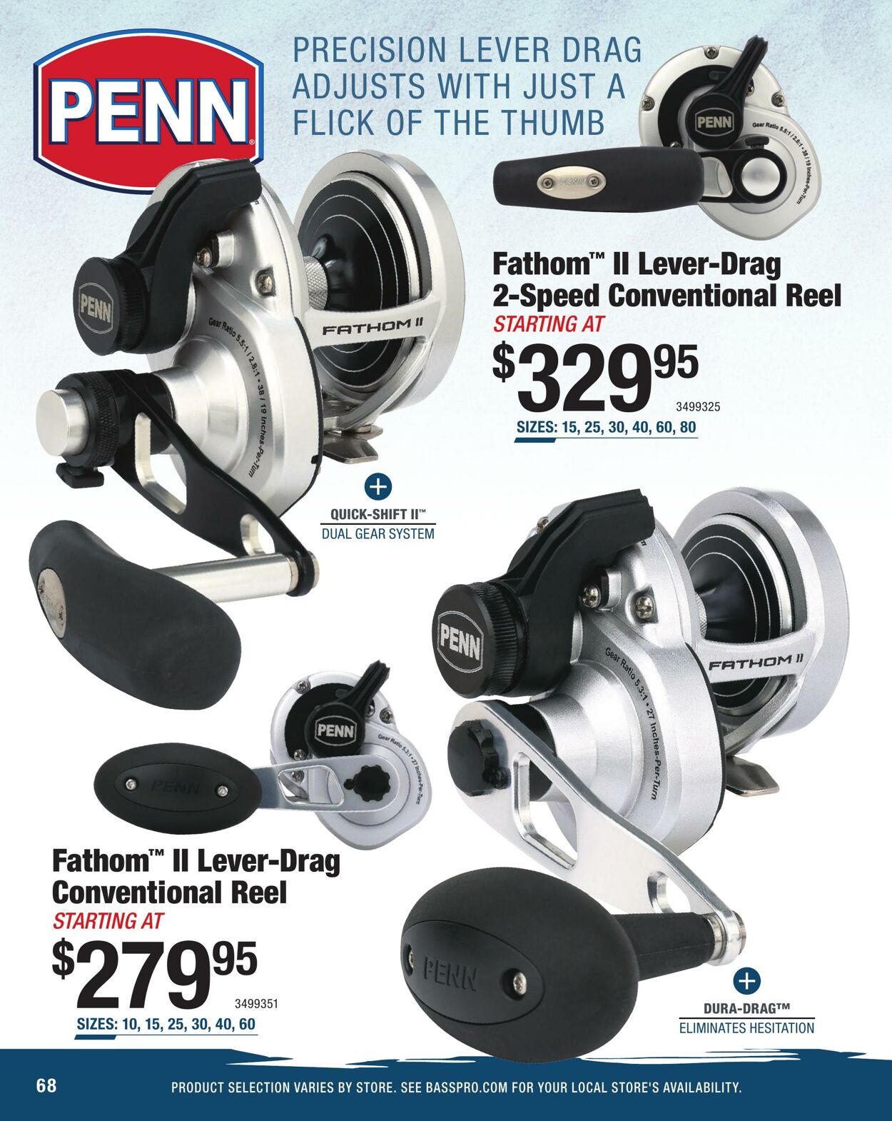 Flyer Bass Pro Shops 09.12.2025 - 09.03.2026