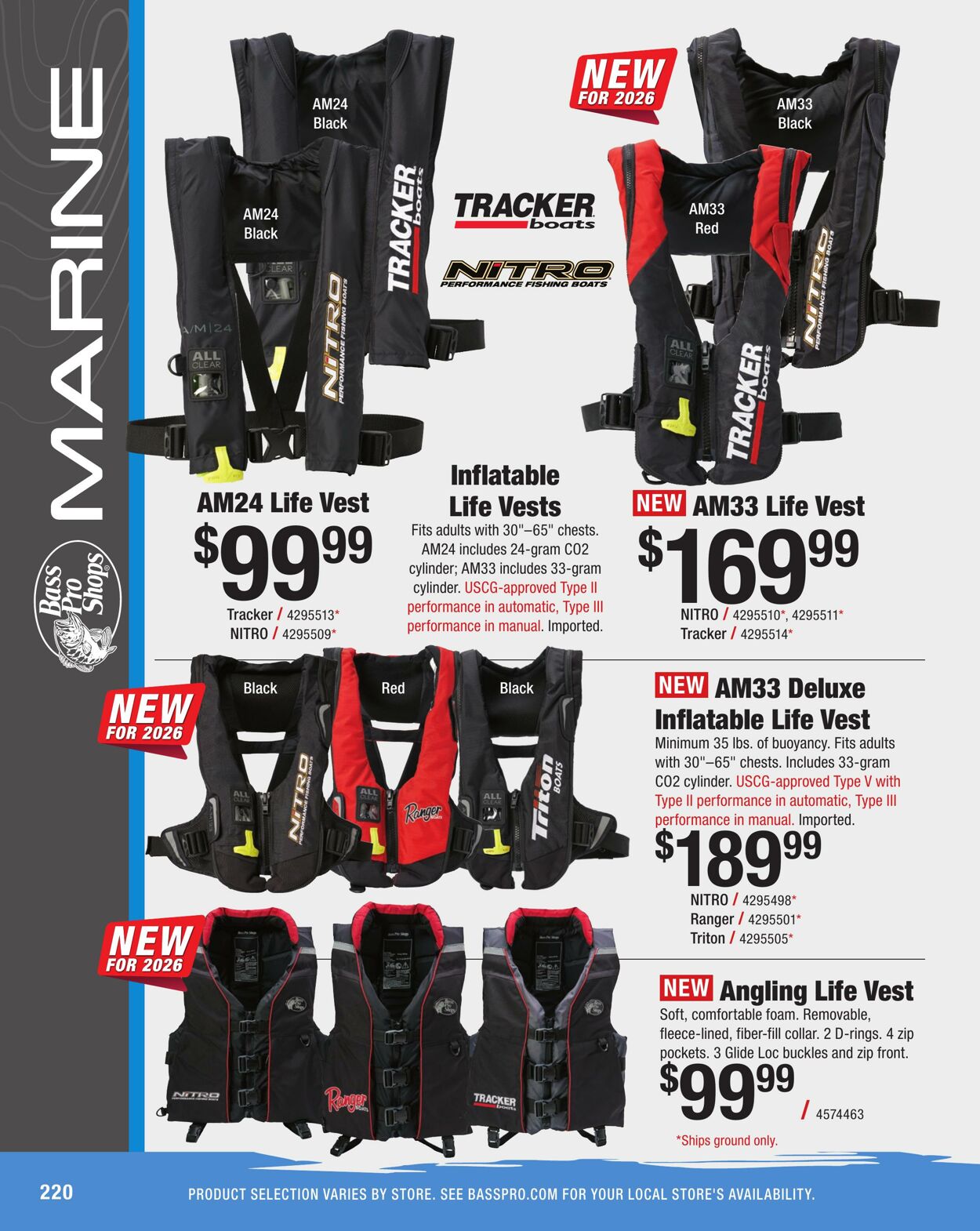 Flyer Bass Pro Shops 09.12.2025 - 09.03.2026