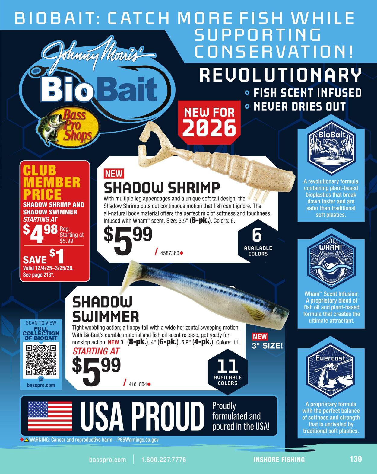 Flyer Bass Pro Shops 09.12.2025 - 09.03.2026