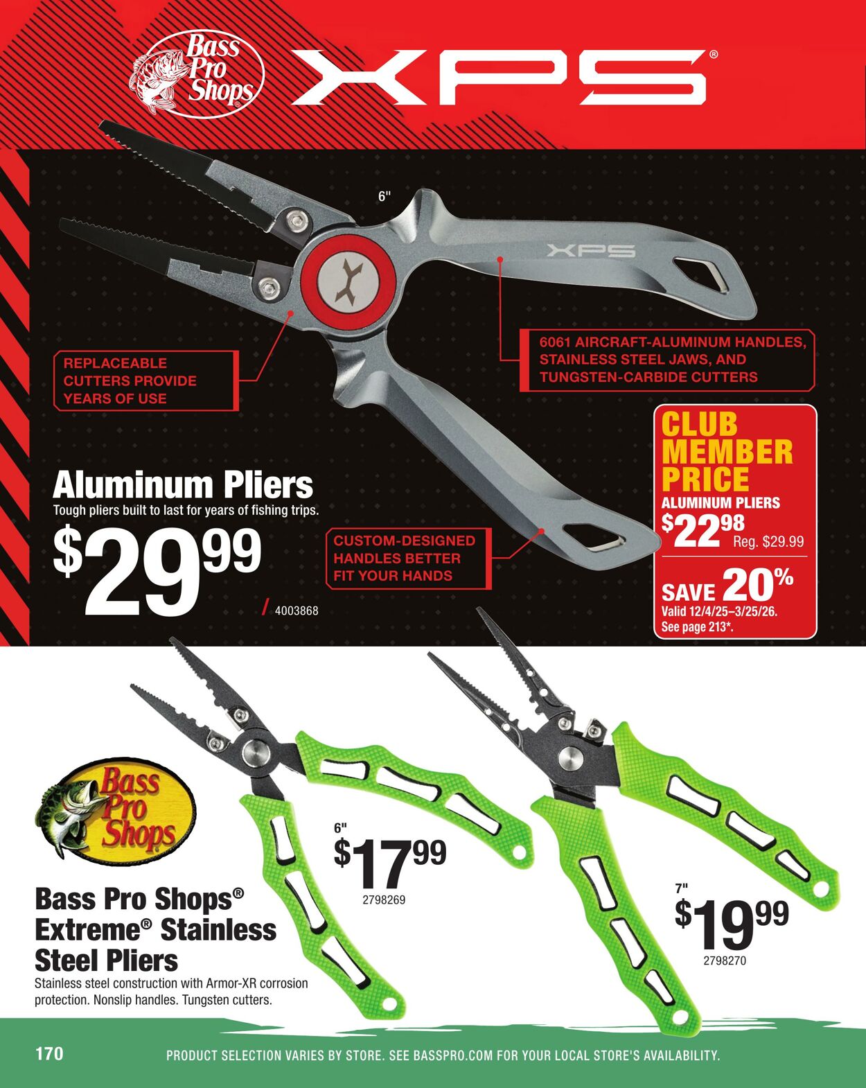 Flyer Bass Pro Shops 09.12.2025 - 09.03.2026