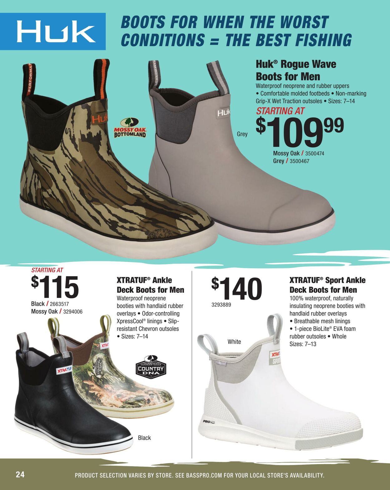 Flyer Bass Pro Shops 09.12.2025 - 09.03.2026