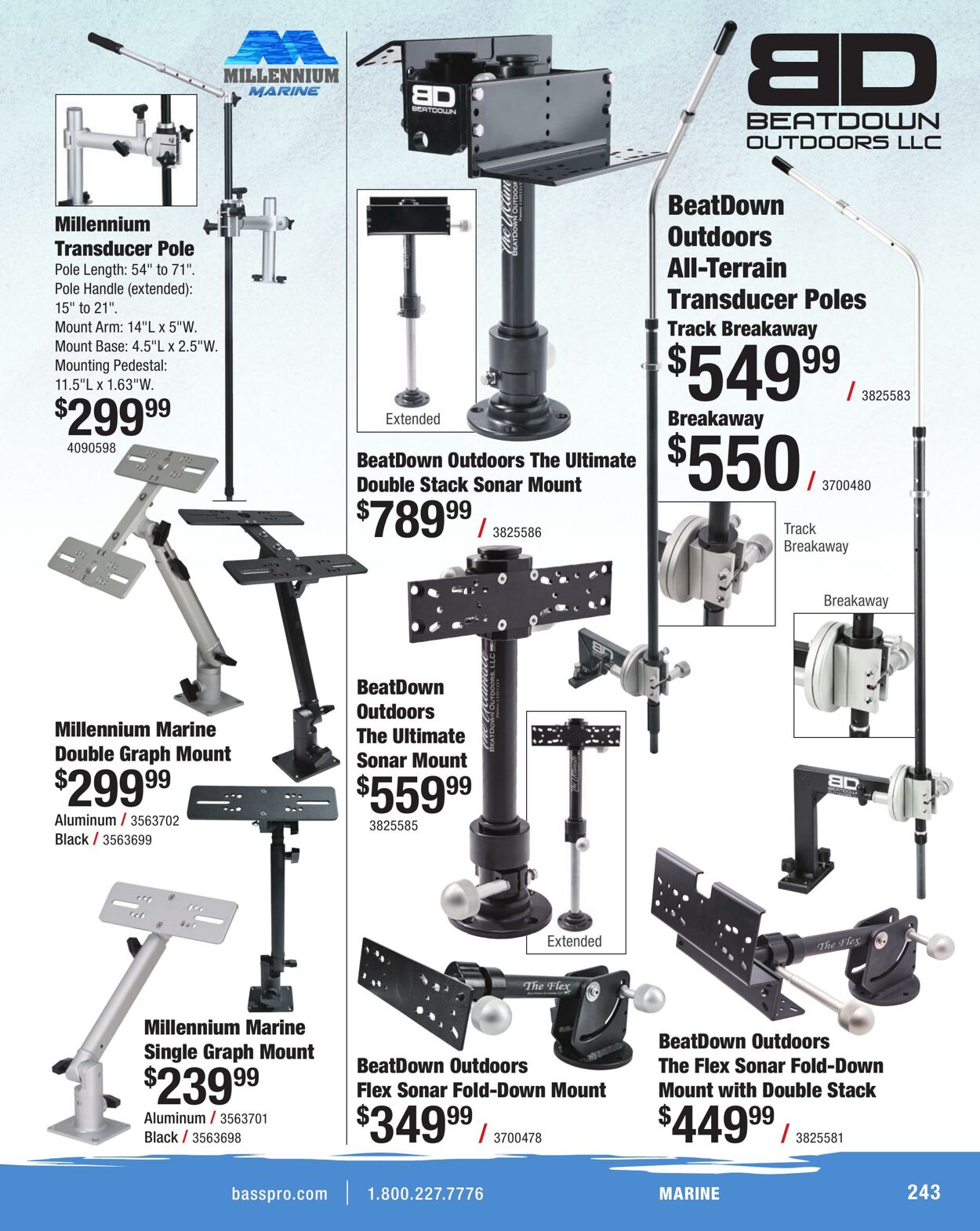 Flyer Bass Pro Shops 09.12.2025 - 09.03.2026
